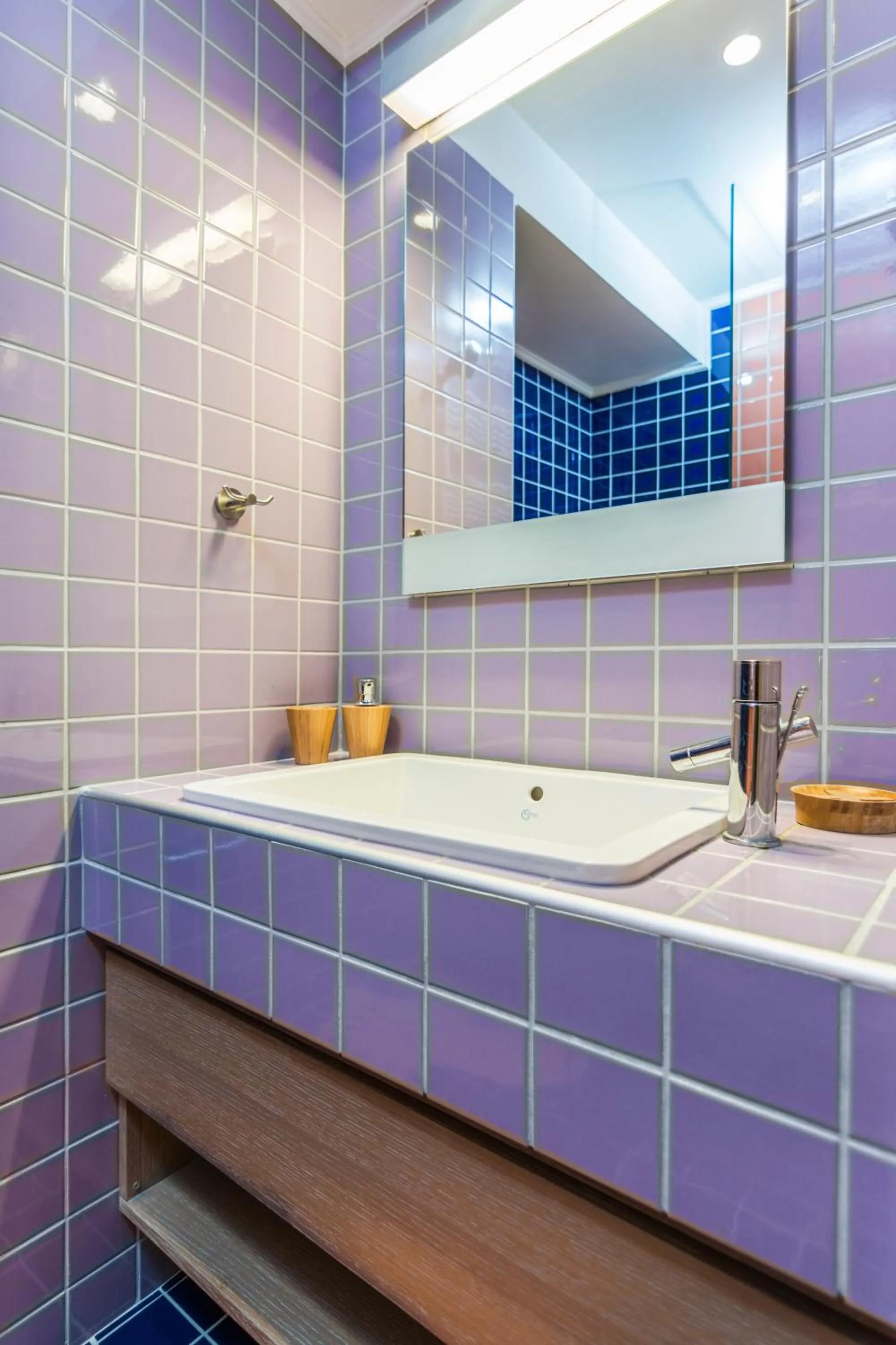 Bathroom in Hidden Sanctuary In Saronida