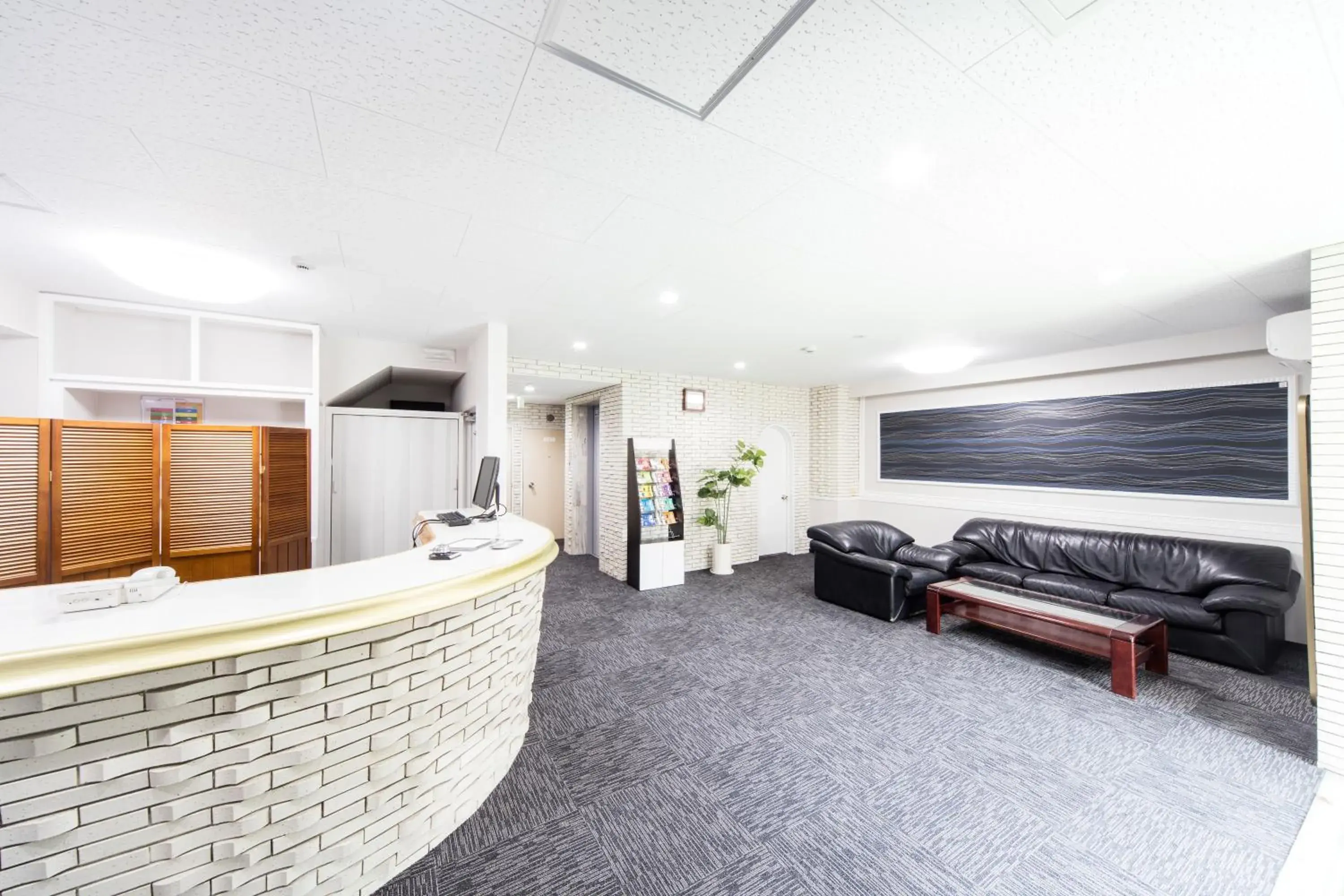 Lobby or reception in Best Hotel Lobby or reception in Best Hotel