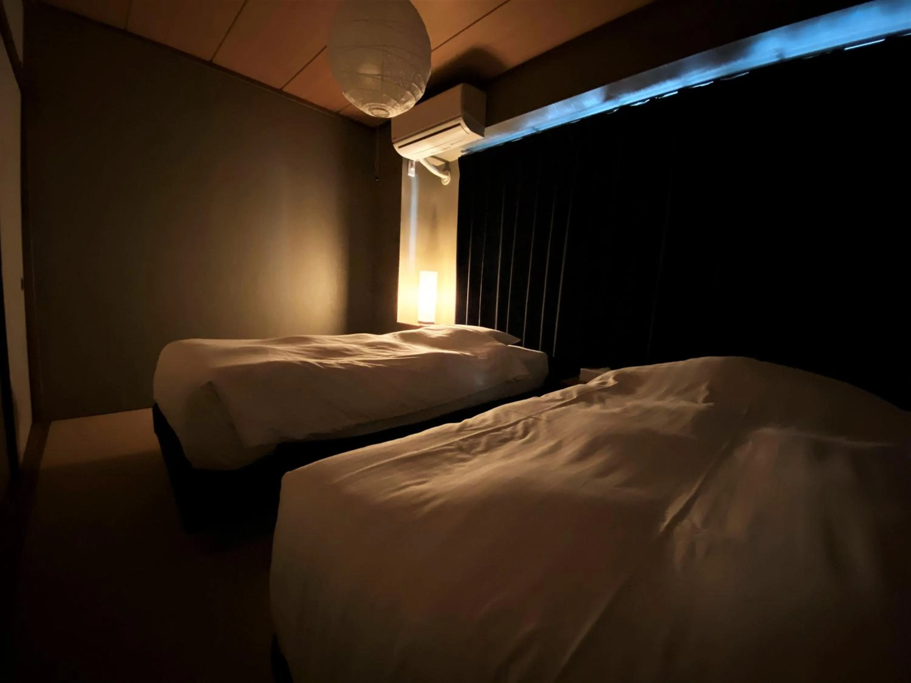 Bed in Randor Residence Tokyo Classic