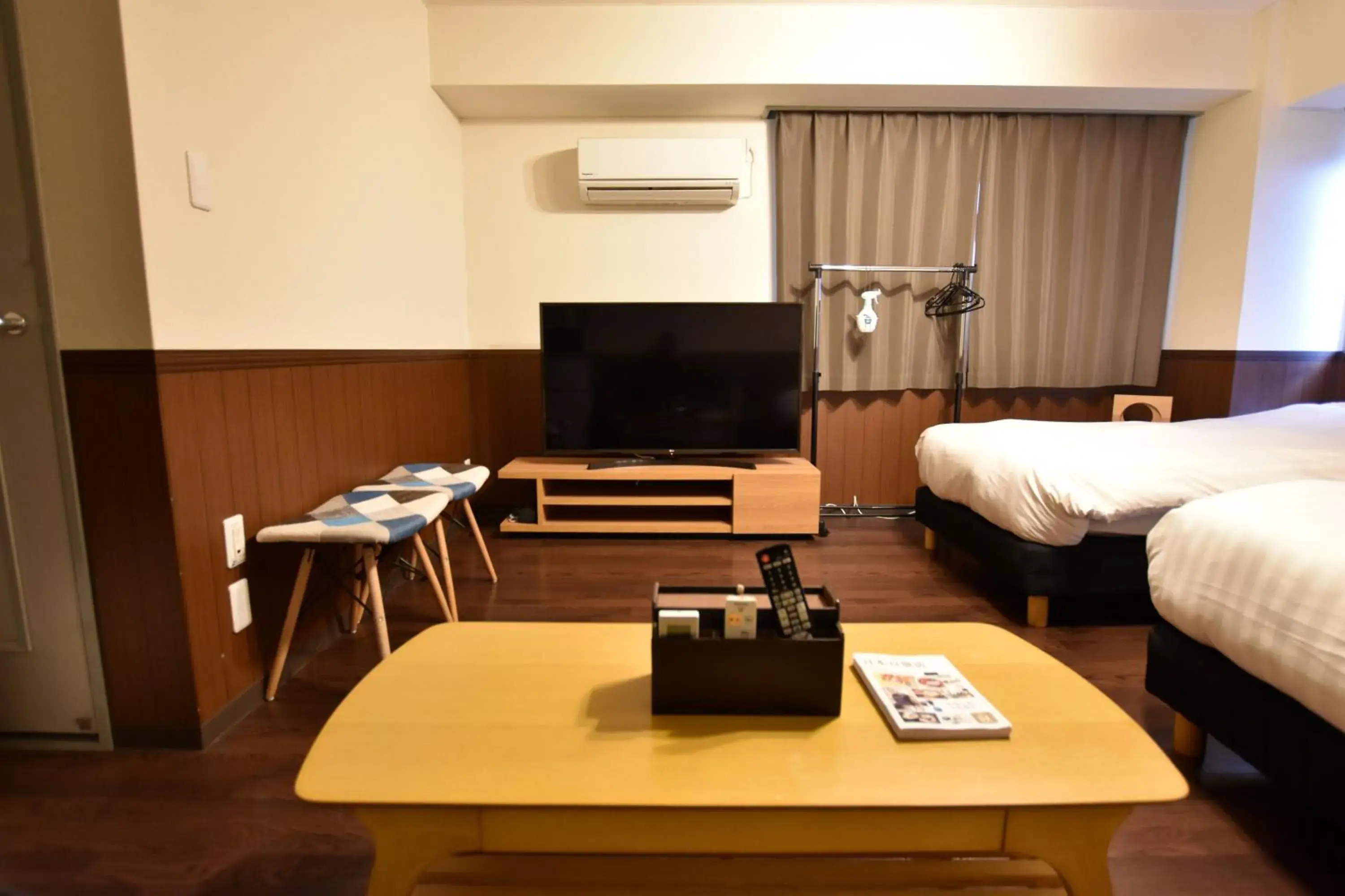 Living room, Bed in Randor Residence Tokyo Classic Living room, Bed in Randor Residence Tokyo Classic