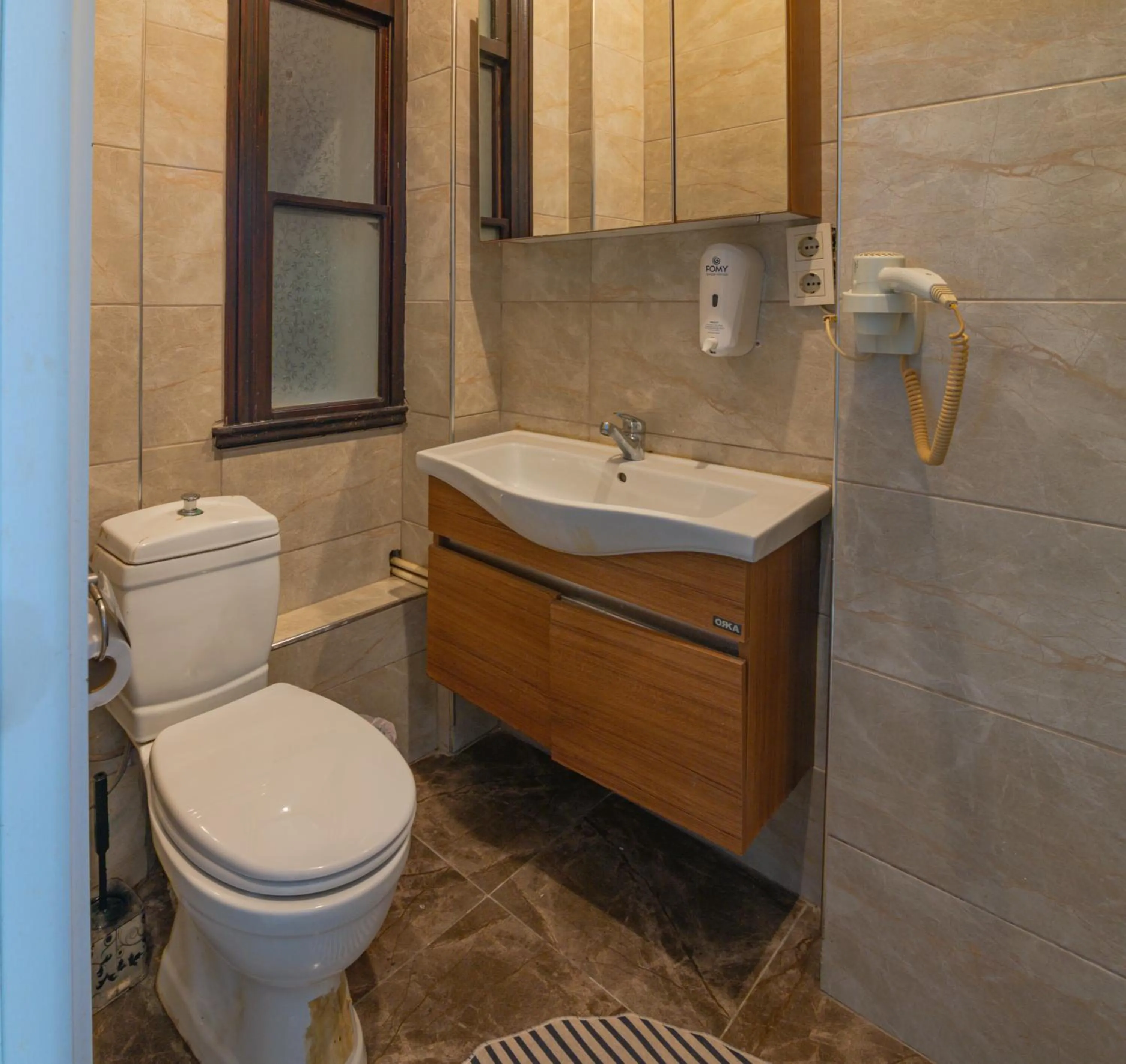 Shower in Nest HOTEL Sisli