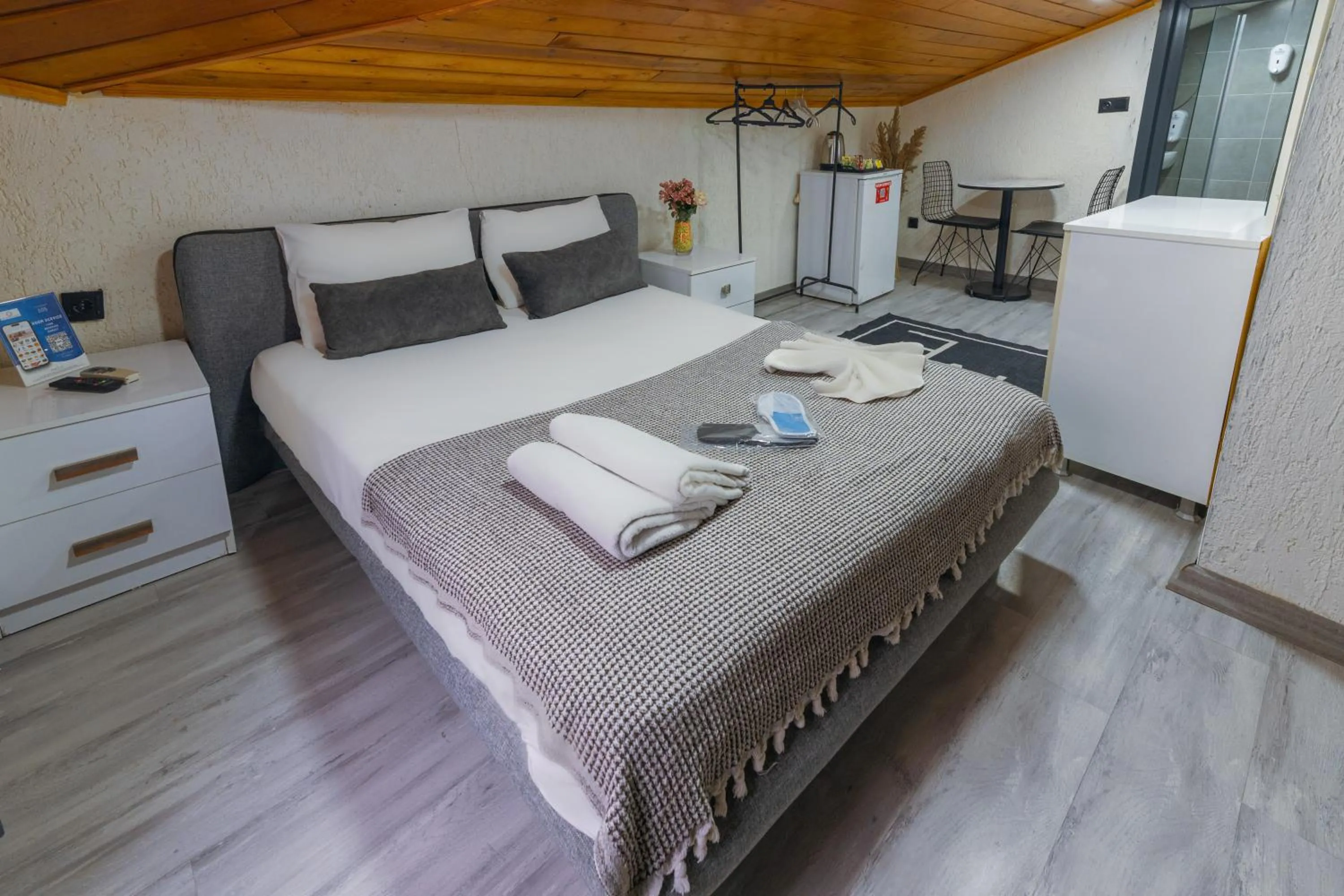 Bed in Nest HOTEL Sisli