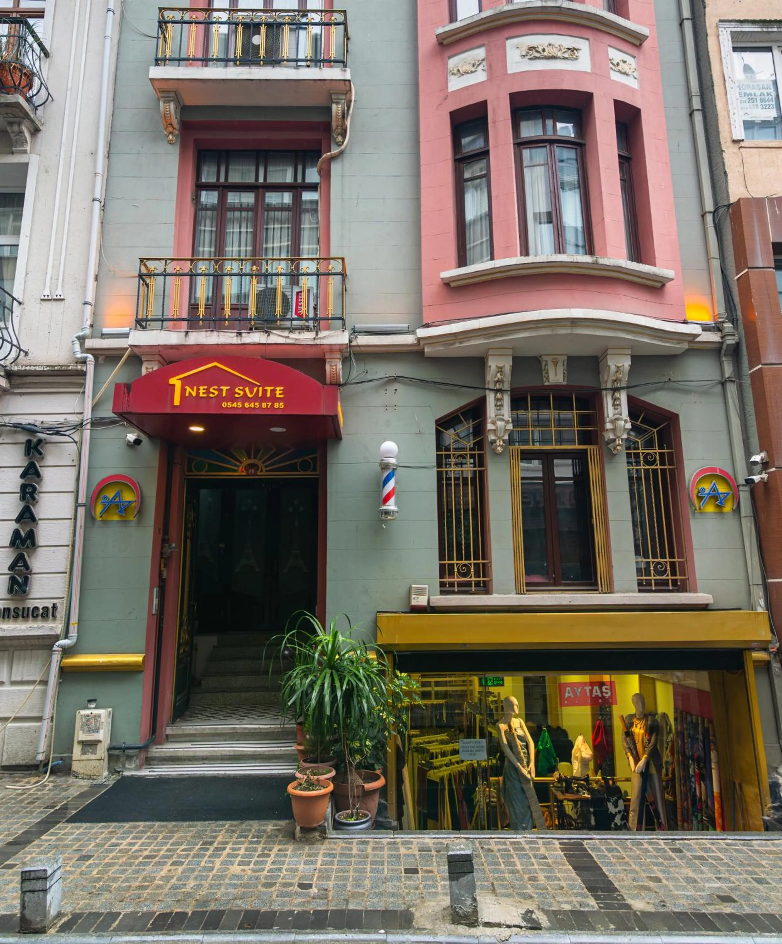 Property building in Nest HOTEL Sisli