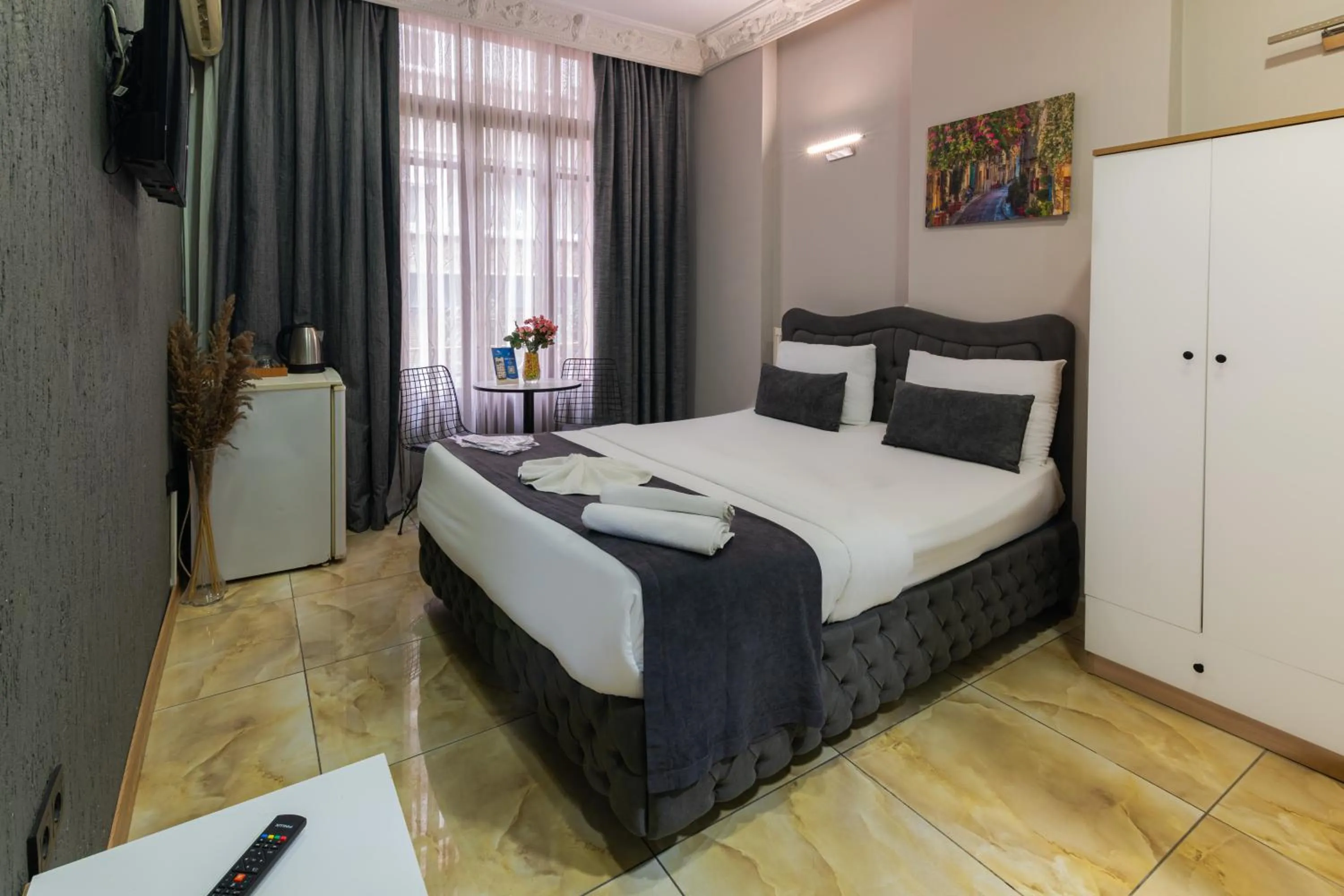 Bed in Nest HOTEL Sisli