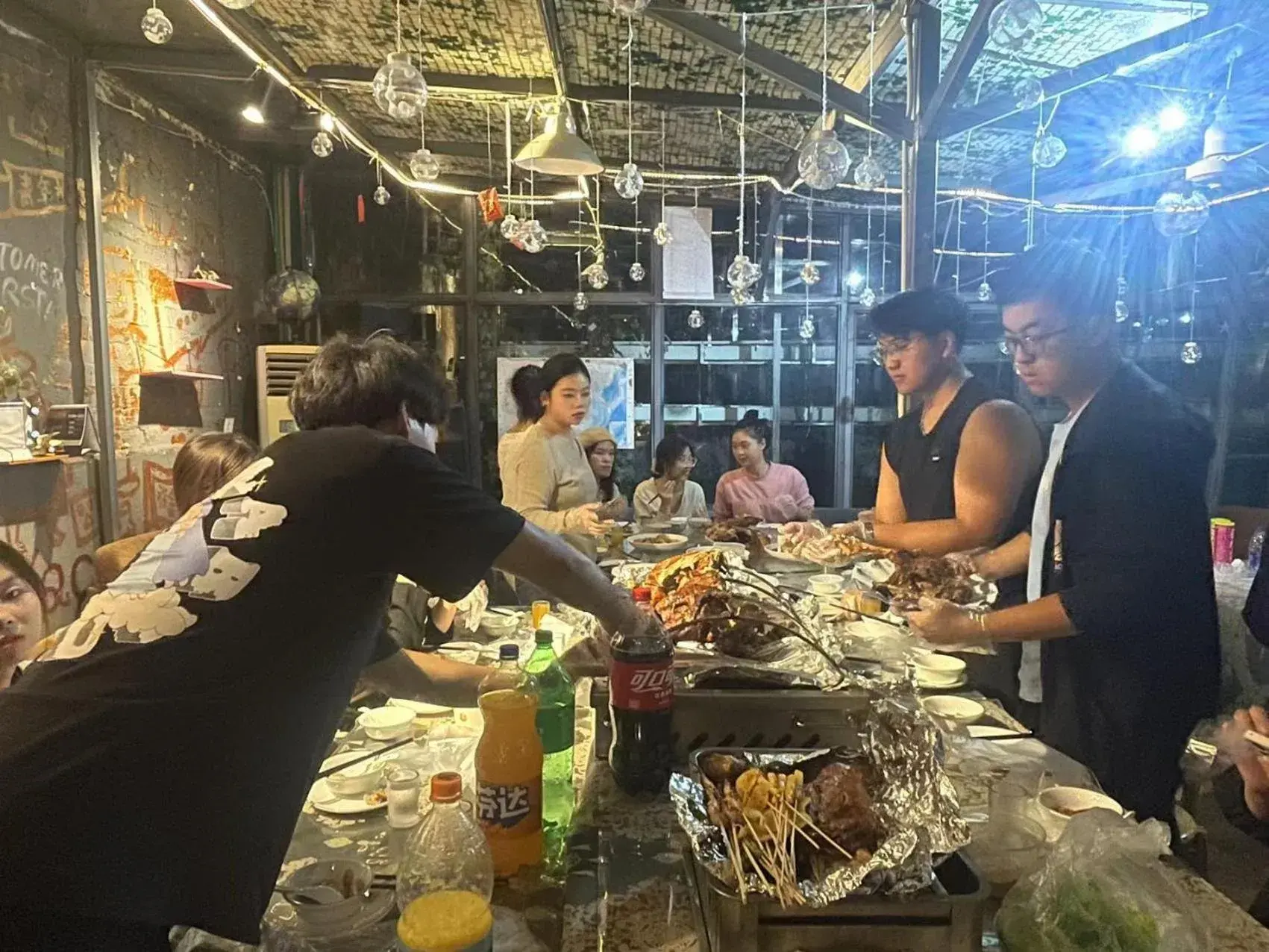 Lounge or bar in Shaoxing Laotaimen Luxun Native Place Youth Hostel Lounge or bar in Shaoxing Laotaimen Luxun Native Place Youth Hostel