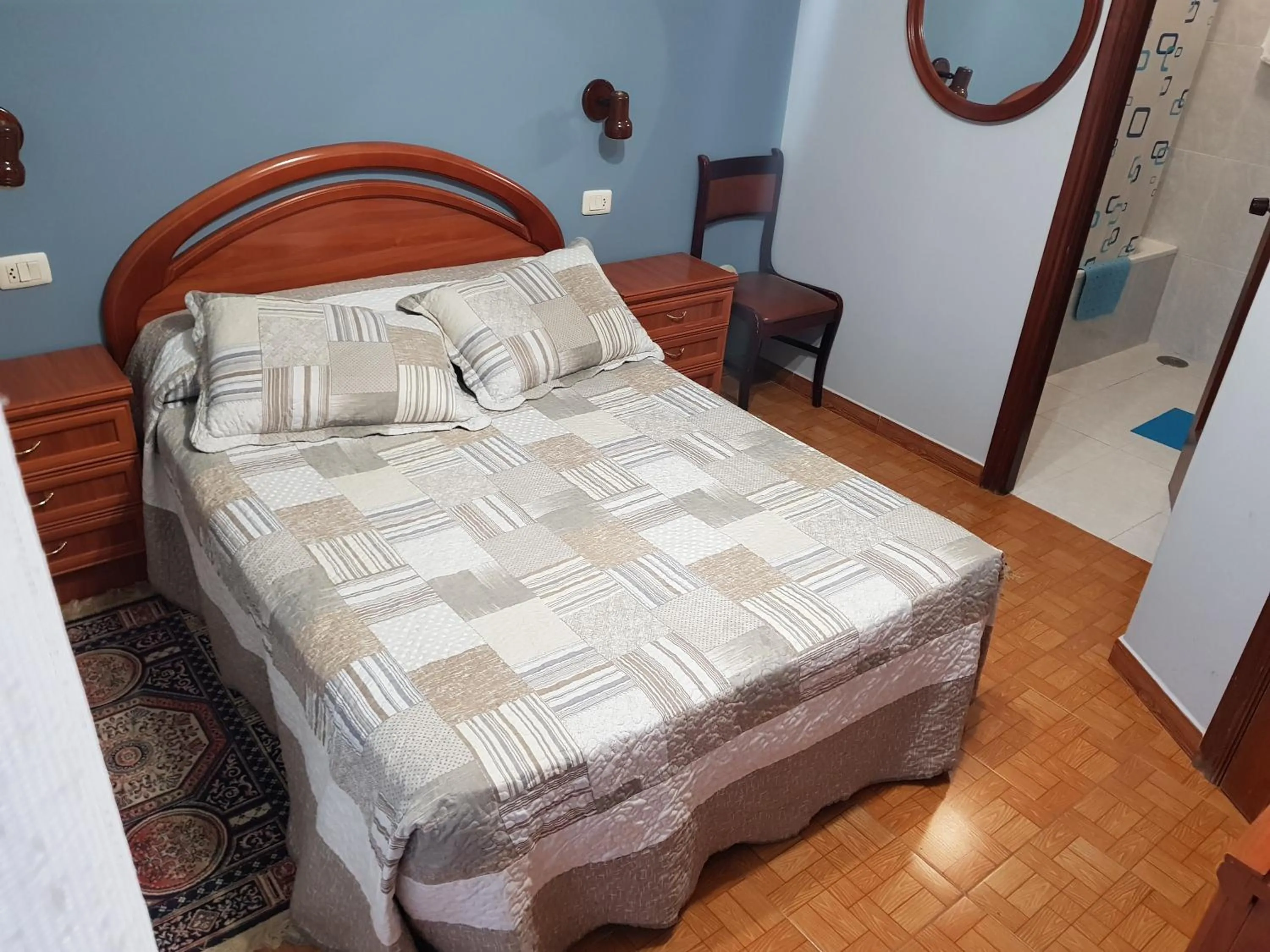 Bed in Rincón Do Demo