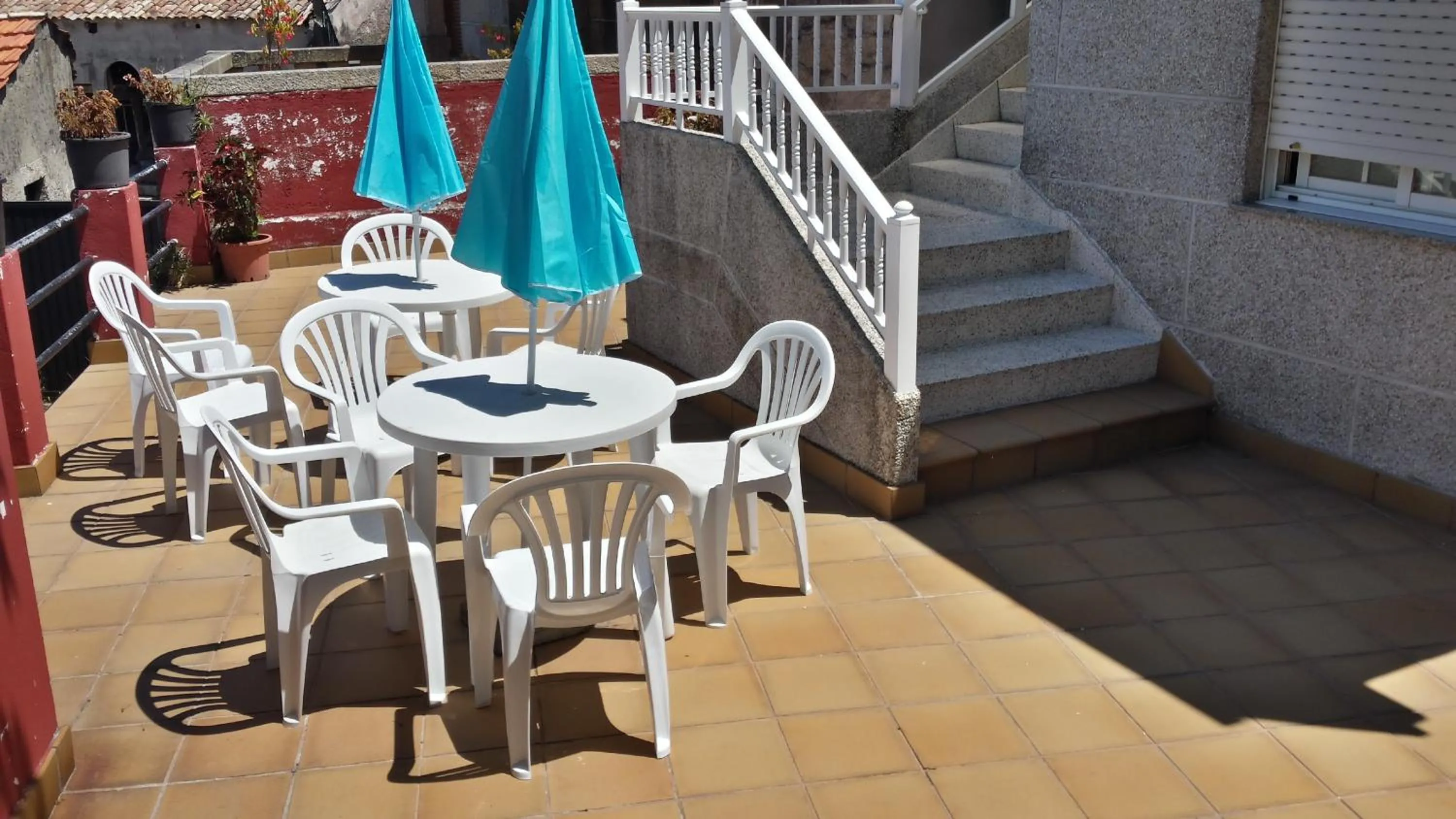 Balcony/Terrace in Rincón Do Demo