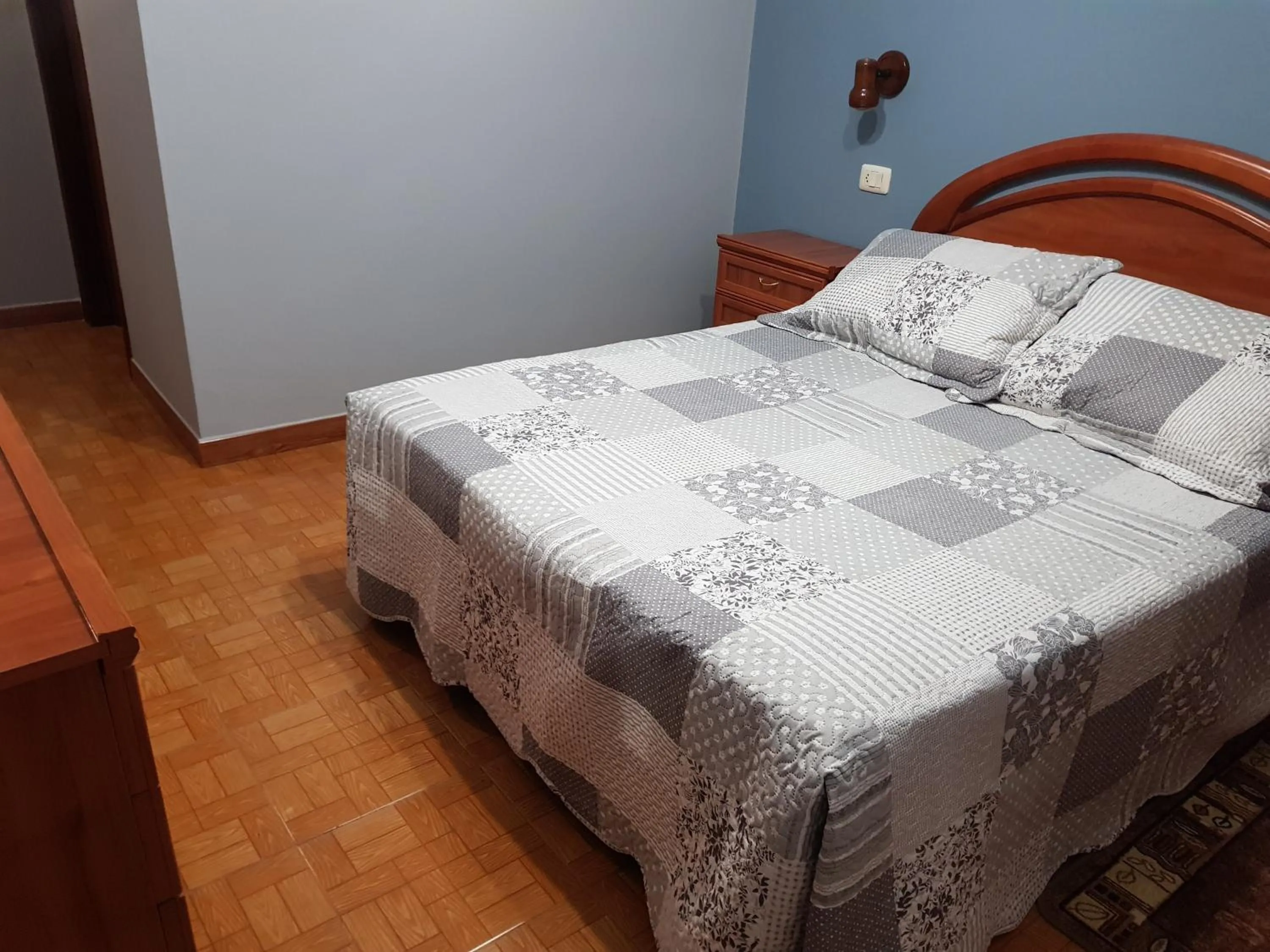 Bed in Rincón Do Demo