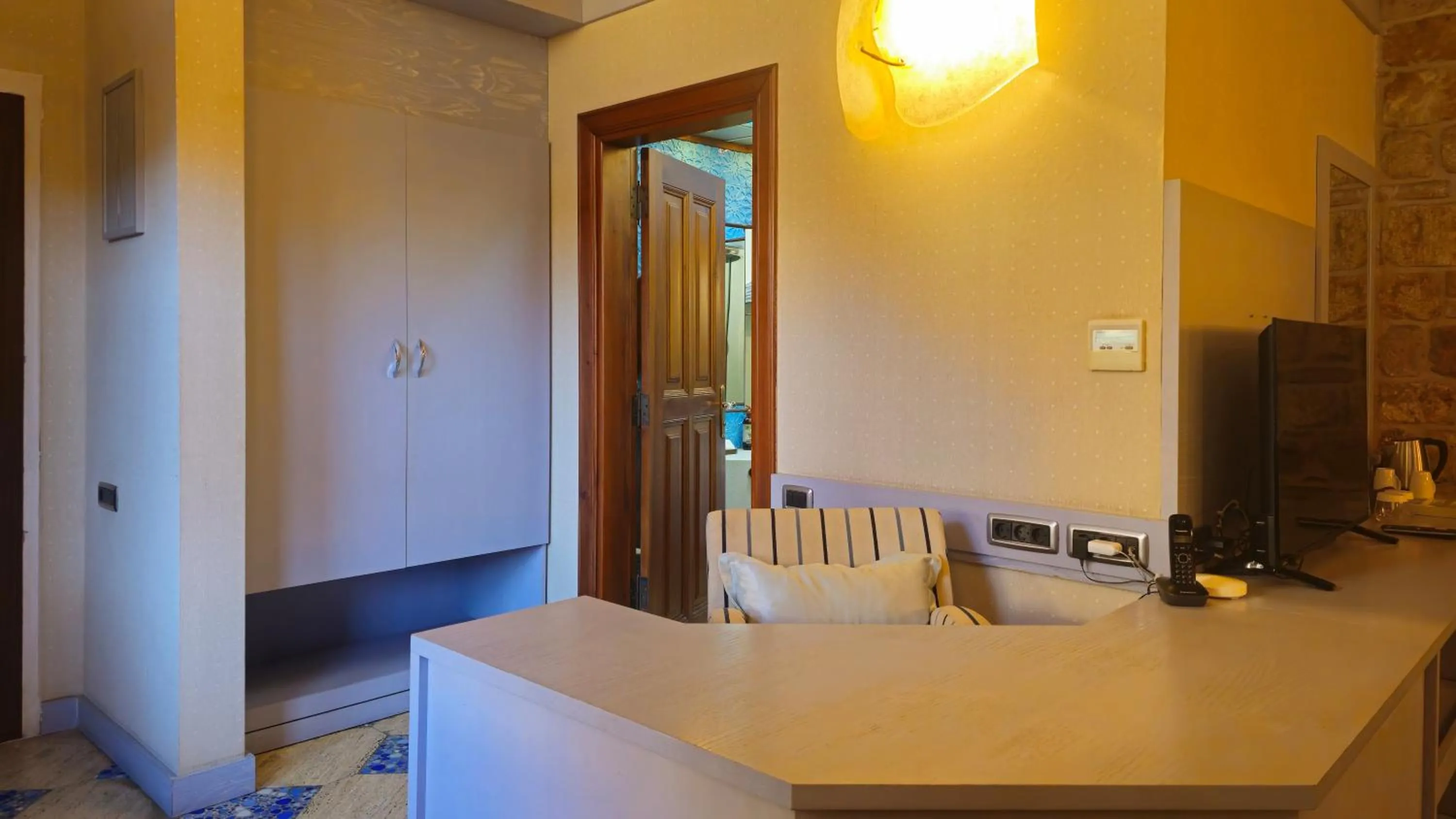 Seating area in Eski Masal Hotel - Special Class