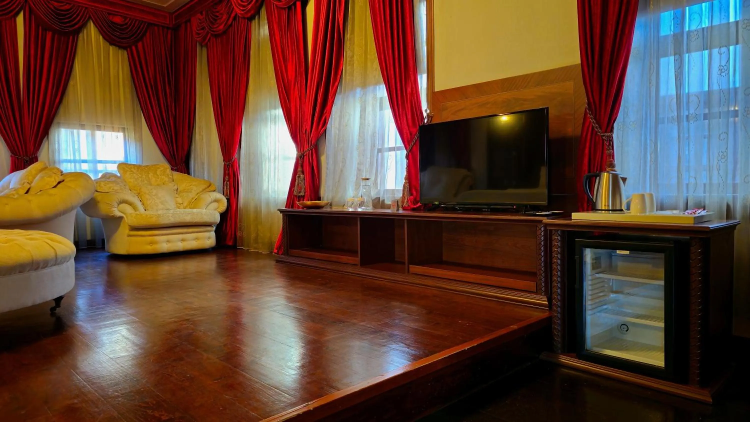TV and multimedia in Eski Masal Hotel - Special Class