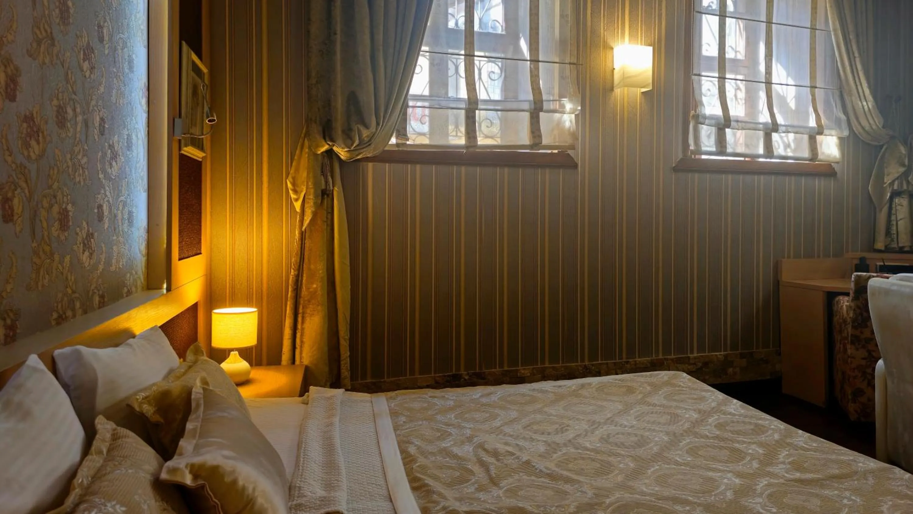 Bed in Eski Masal Hotel - Special Class