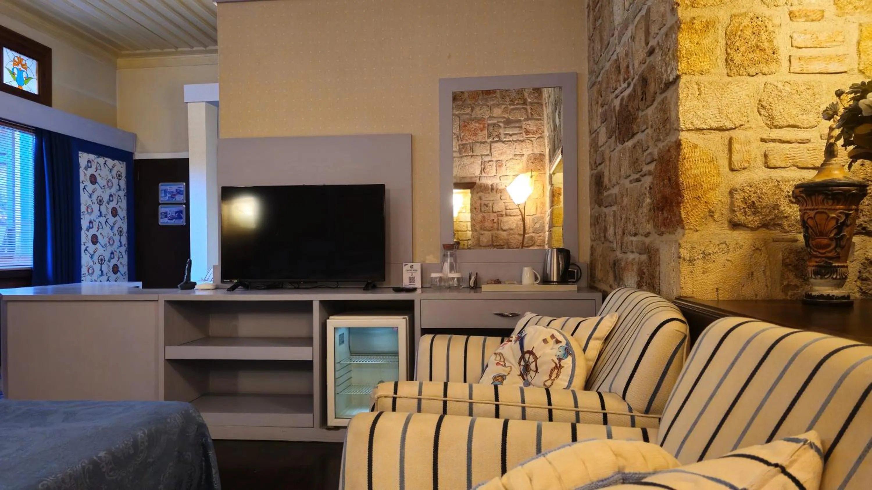 TV and multimedia in Eski Masal Hotel - Special Class