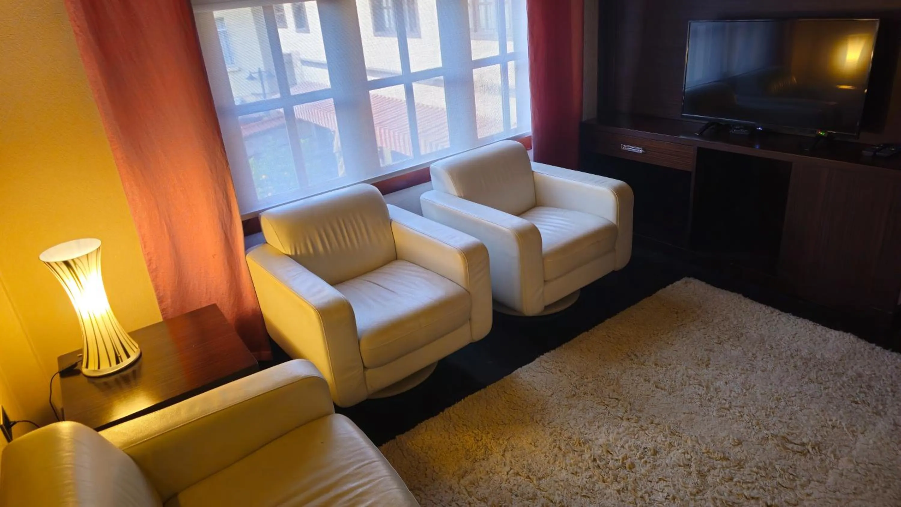 Communal lounge/ TV room, Bed in Eski Masal Hotel - Special Class