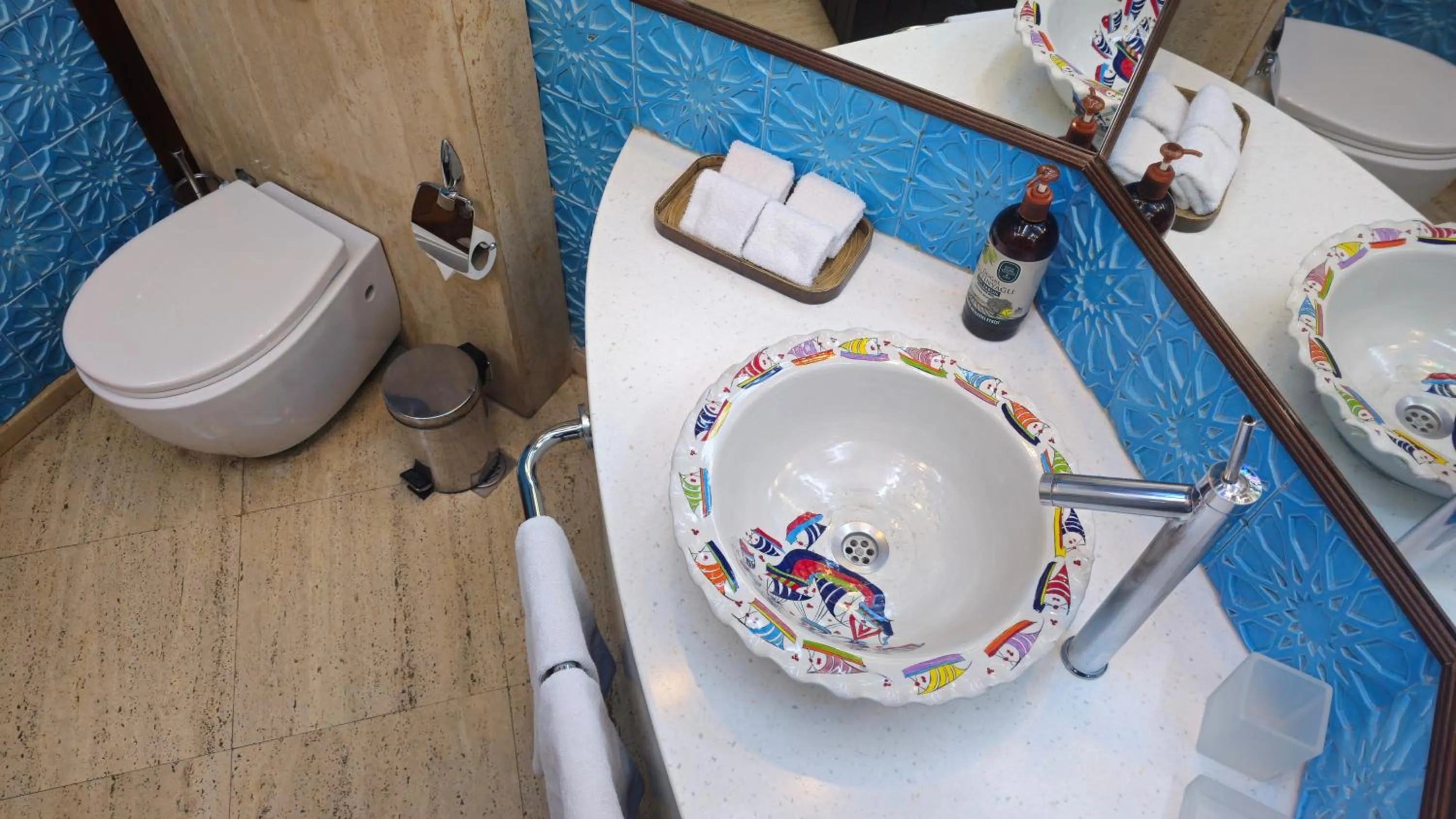 Toilet in Eski Masal Hotel - Special Class