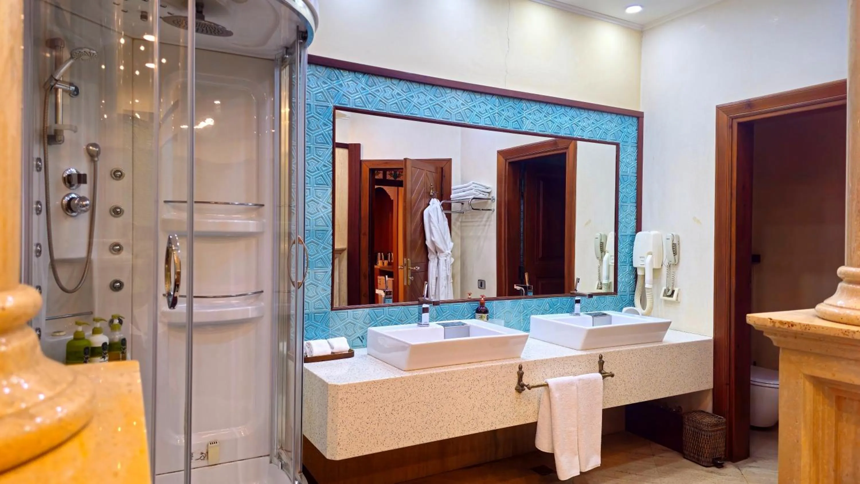 Shower in Eski Masal Hotel - Special Class