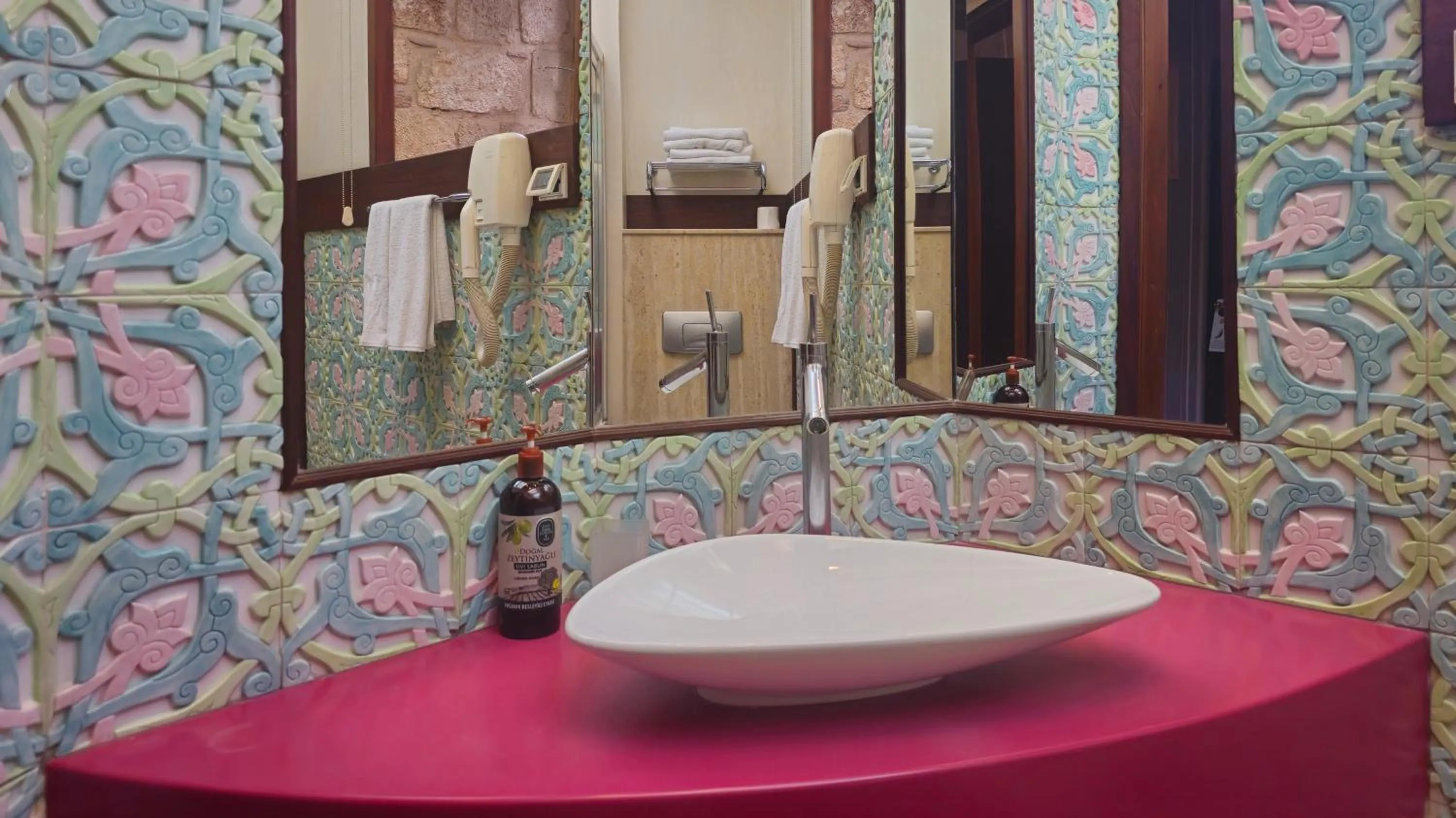 Bathroom in Eski Masal Hotel - Special Class