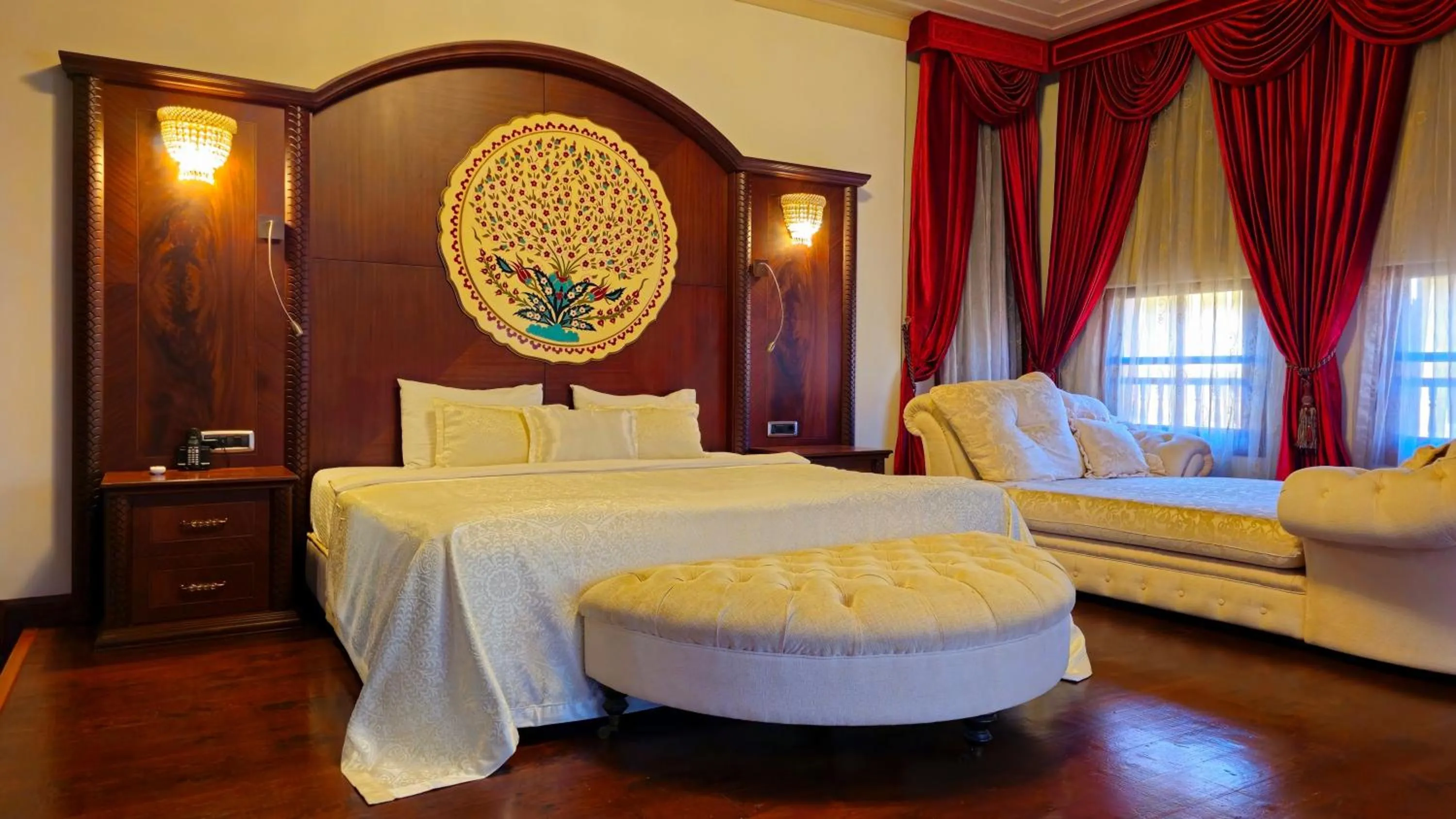 Bed in Eski Masal Hotel - Special Class