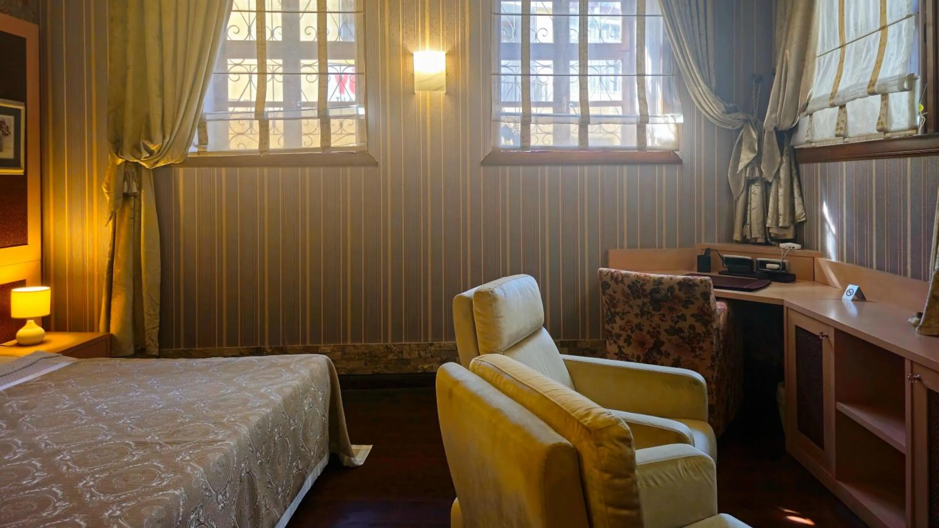 Bed in Eski Masal Hotel - Special Class