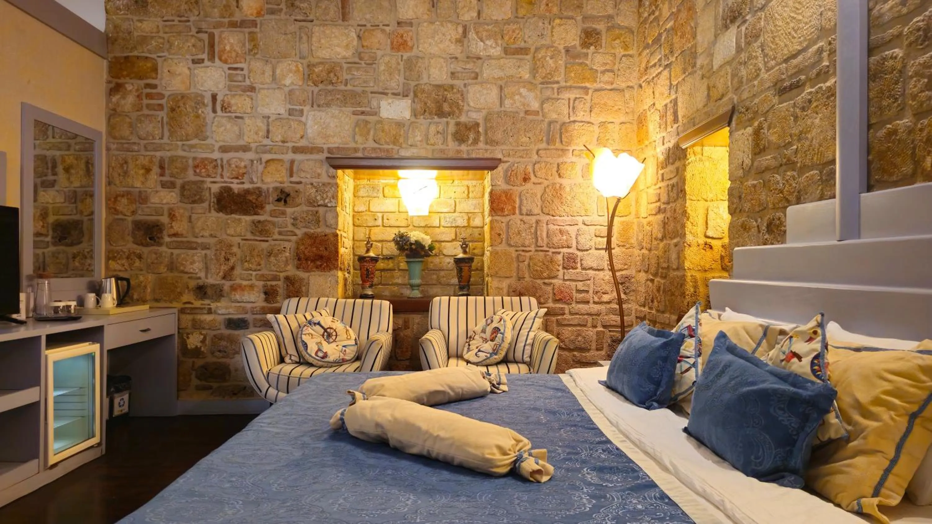 Bed in Eski Masal Hotel - Special Class