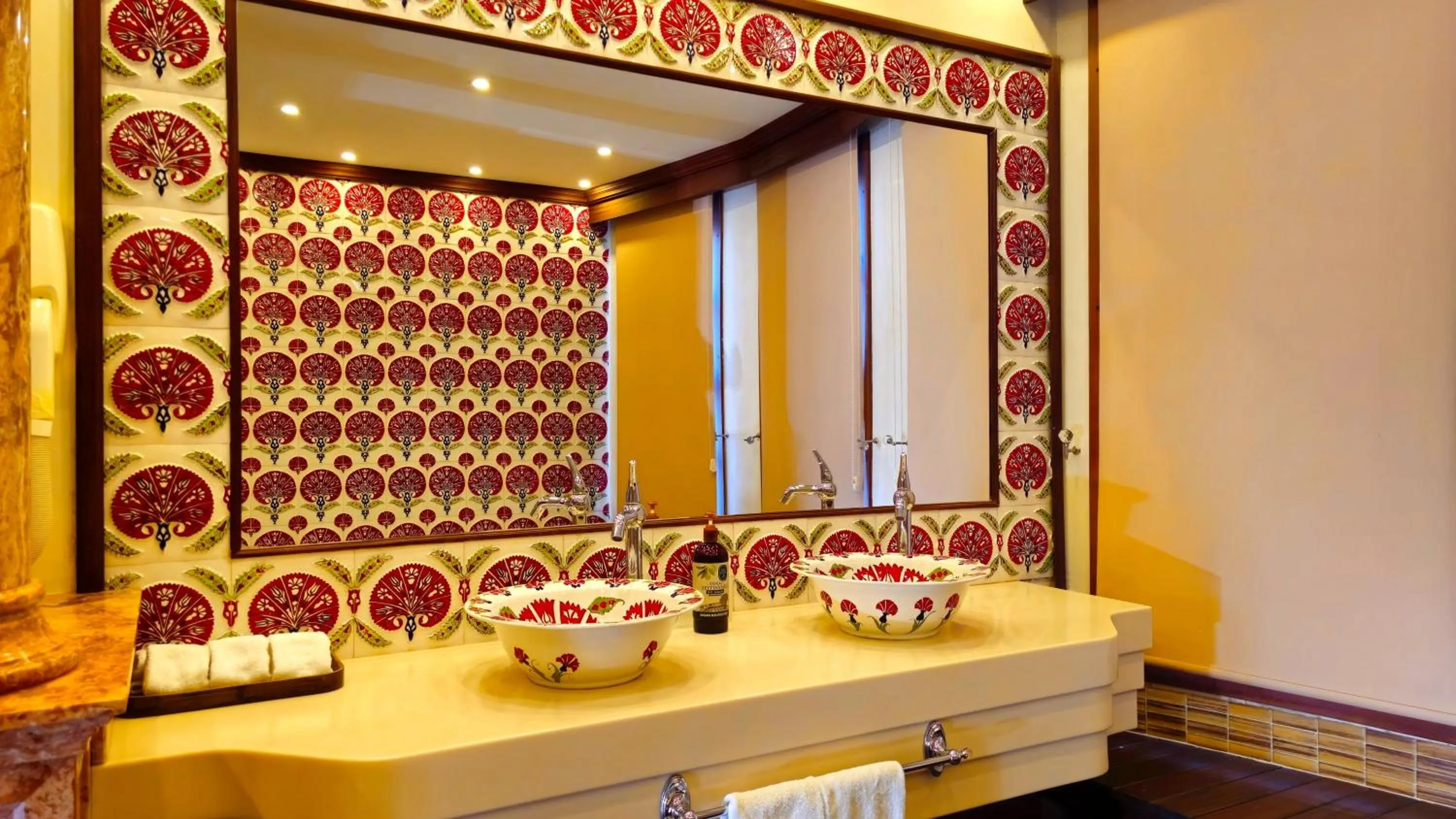Bathroom in Eski Masal Hotel - Special Class