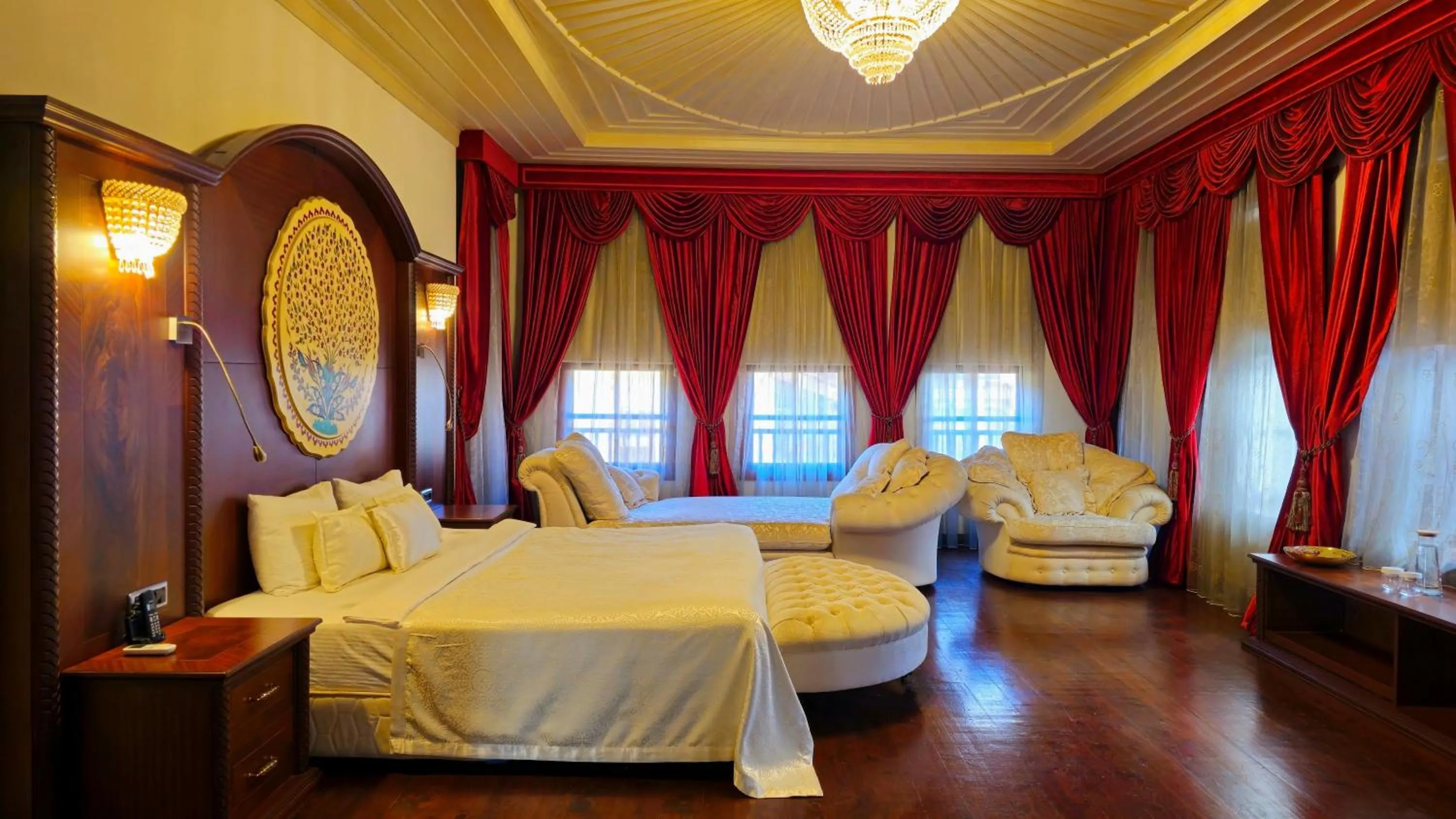 Bed in Eski Masal Hotel - Special Class