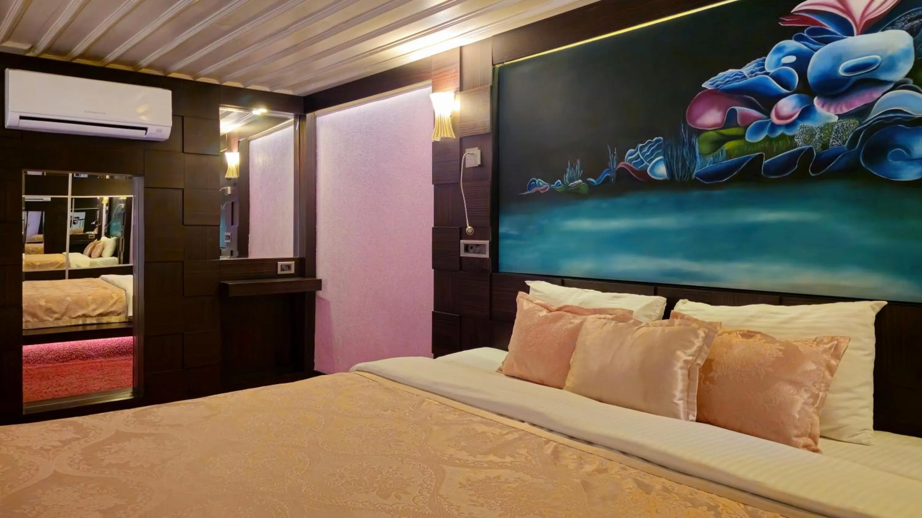 Bed in Eski Masal Hotel - Special Class