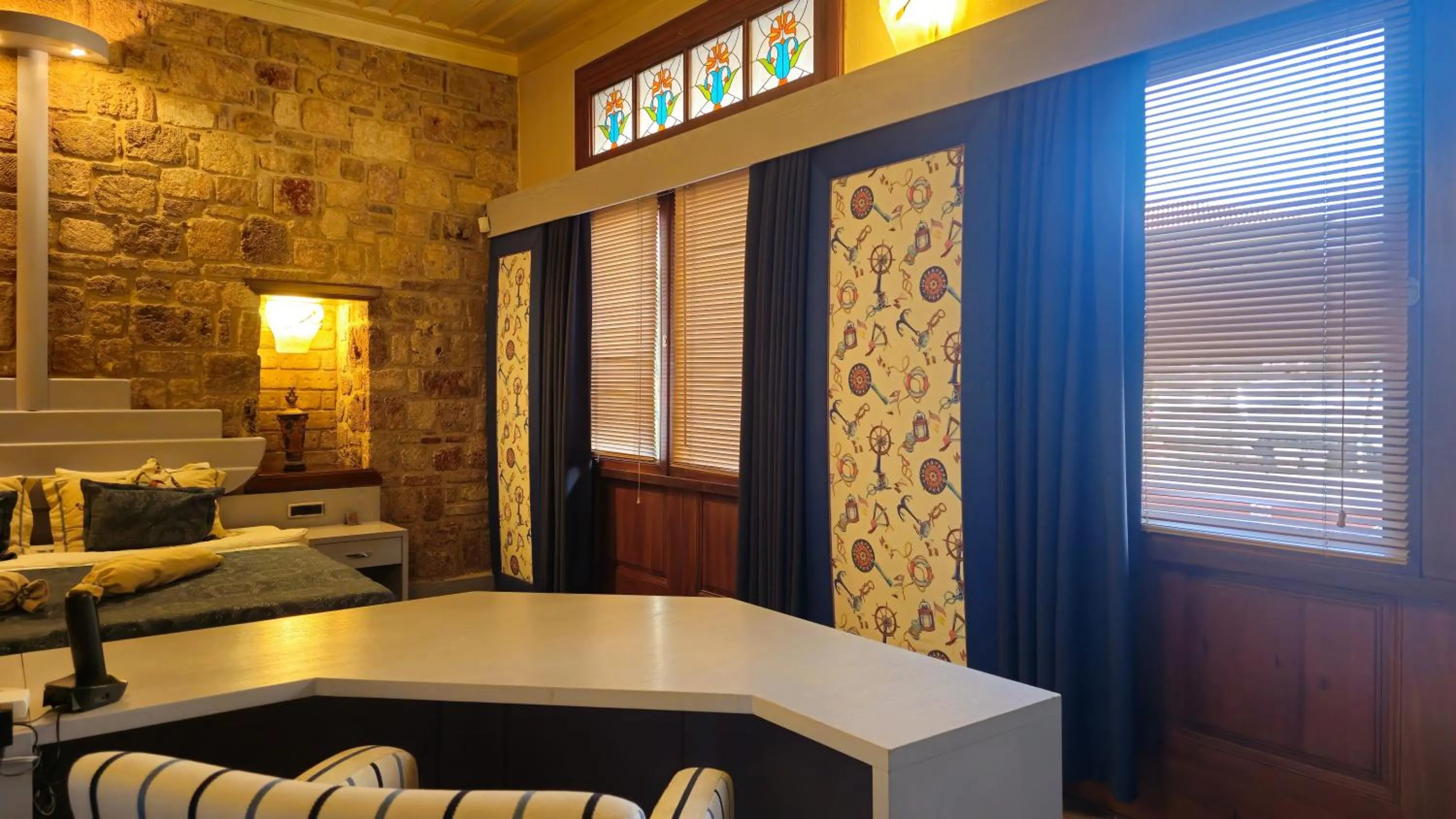 Bed in Eski Masal Hotel - Special Class