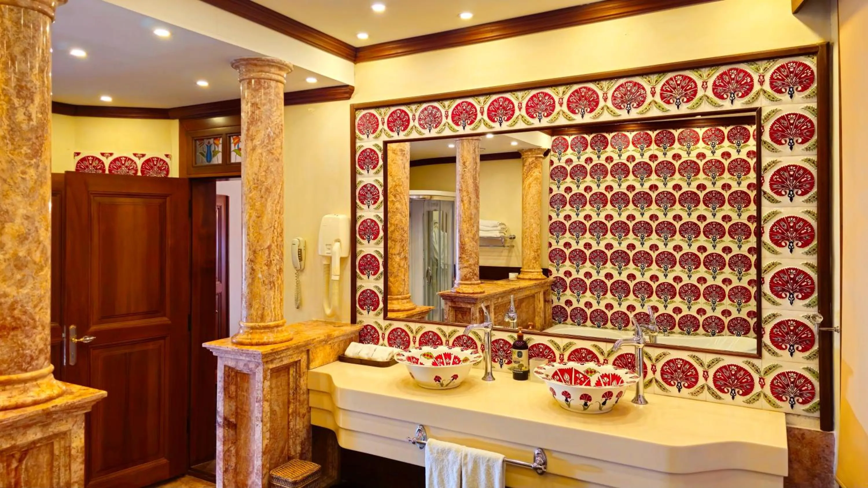Bathroom in Eski Masal Hotel - Special Class