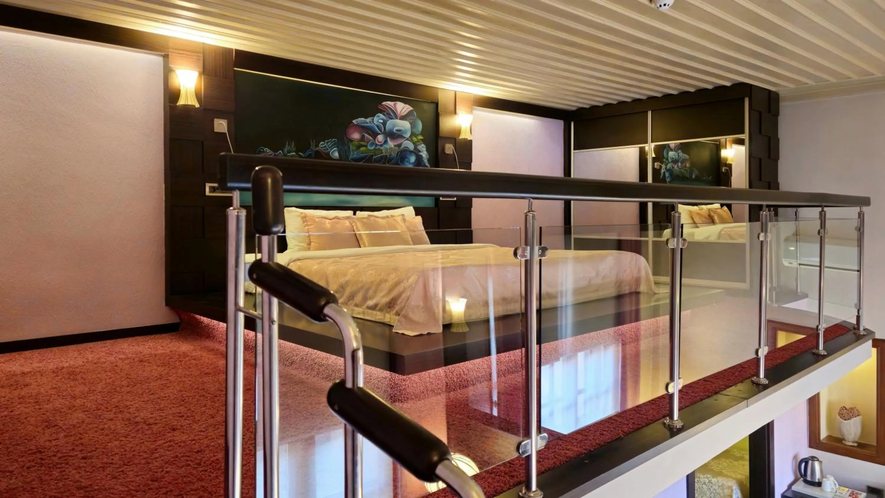 Bed in Eski Masal Hotel - Special Class