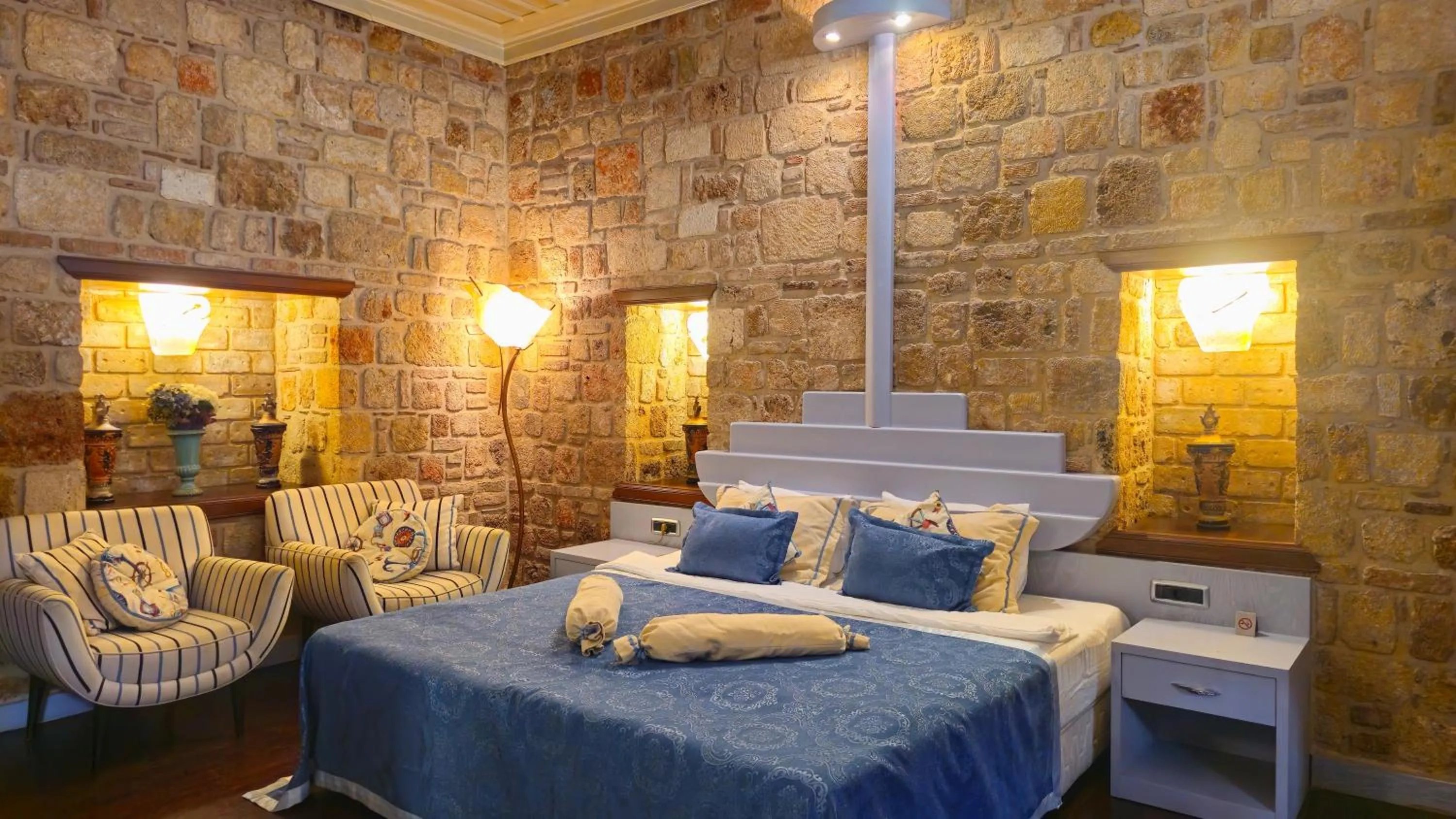 Bed in Eski Masal Hotel - Special Class