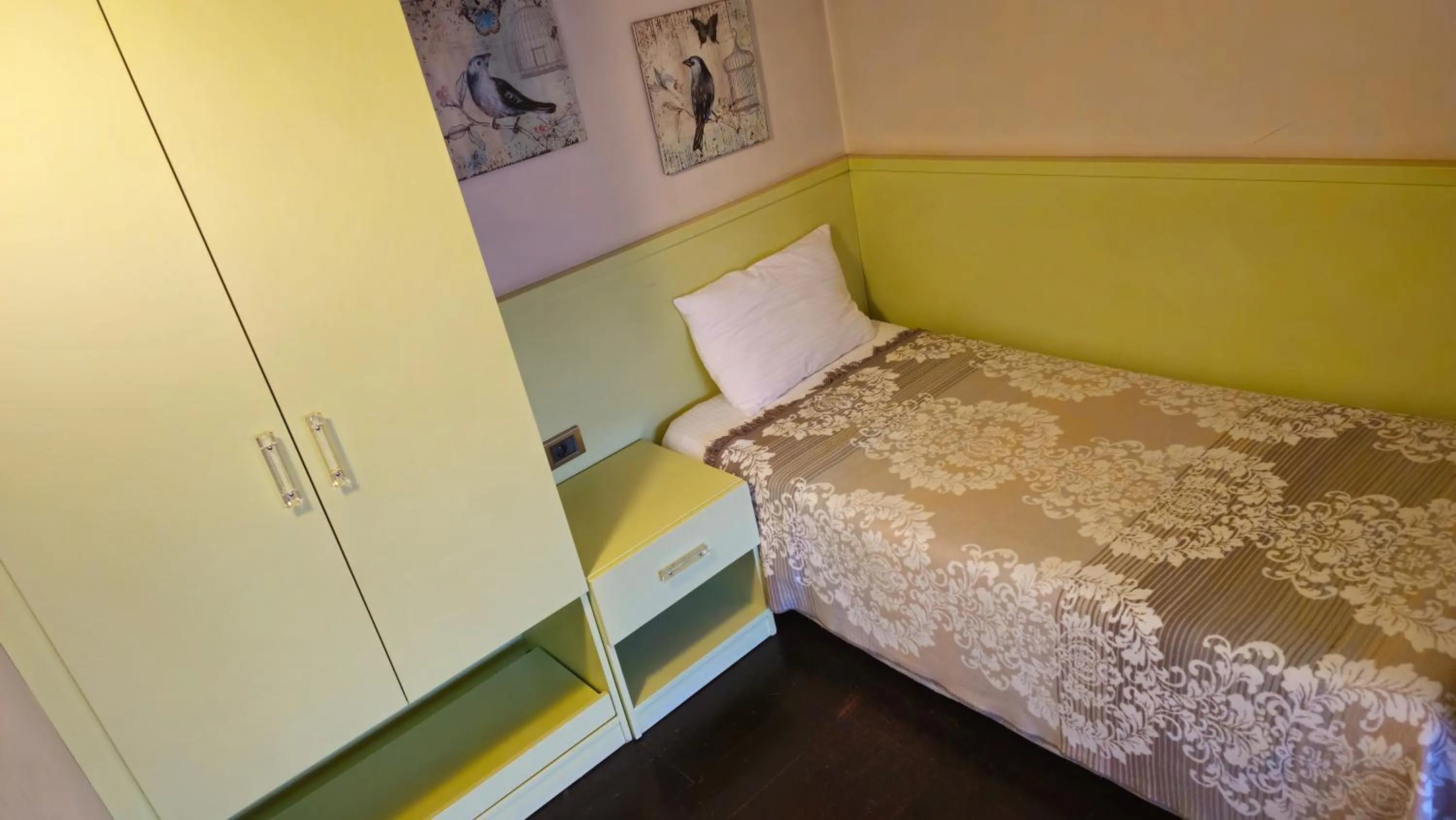 Bed in Eski Masal Hotel - Special Class