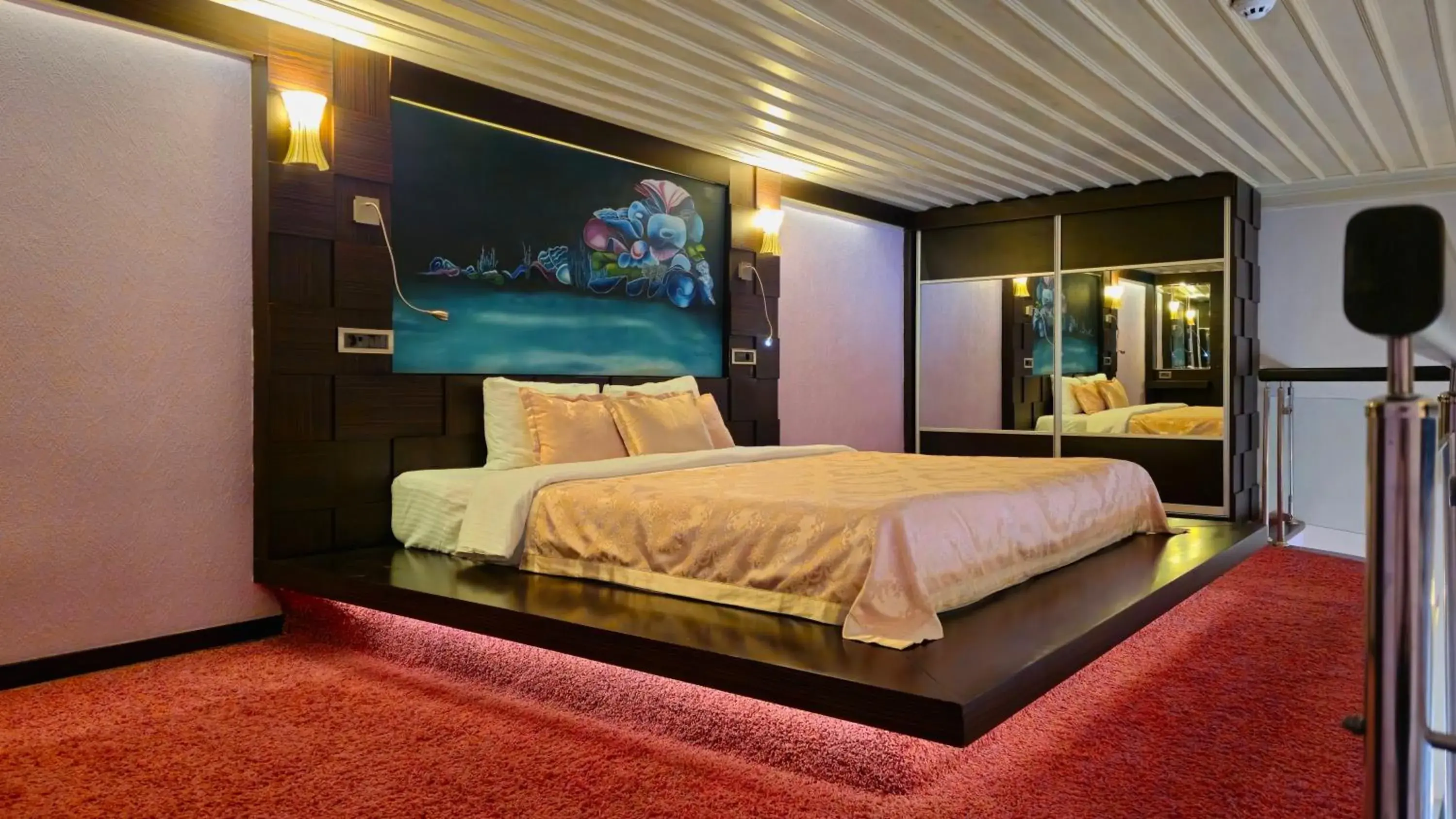 Bed in Eski Masal Hotel - Special Class Bed in Eski Masal Hotel - Special Class