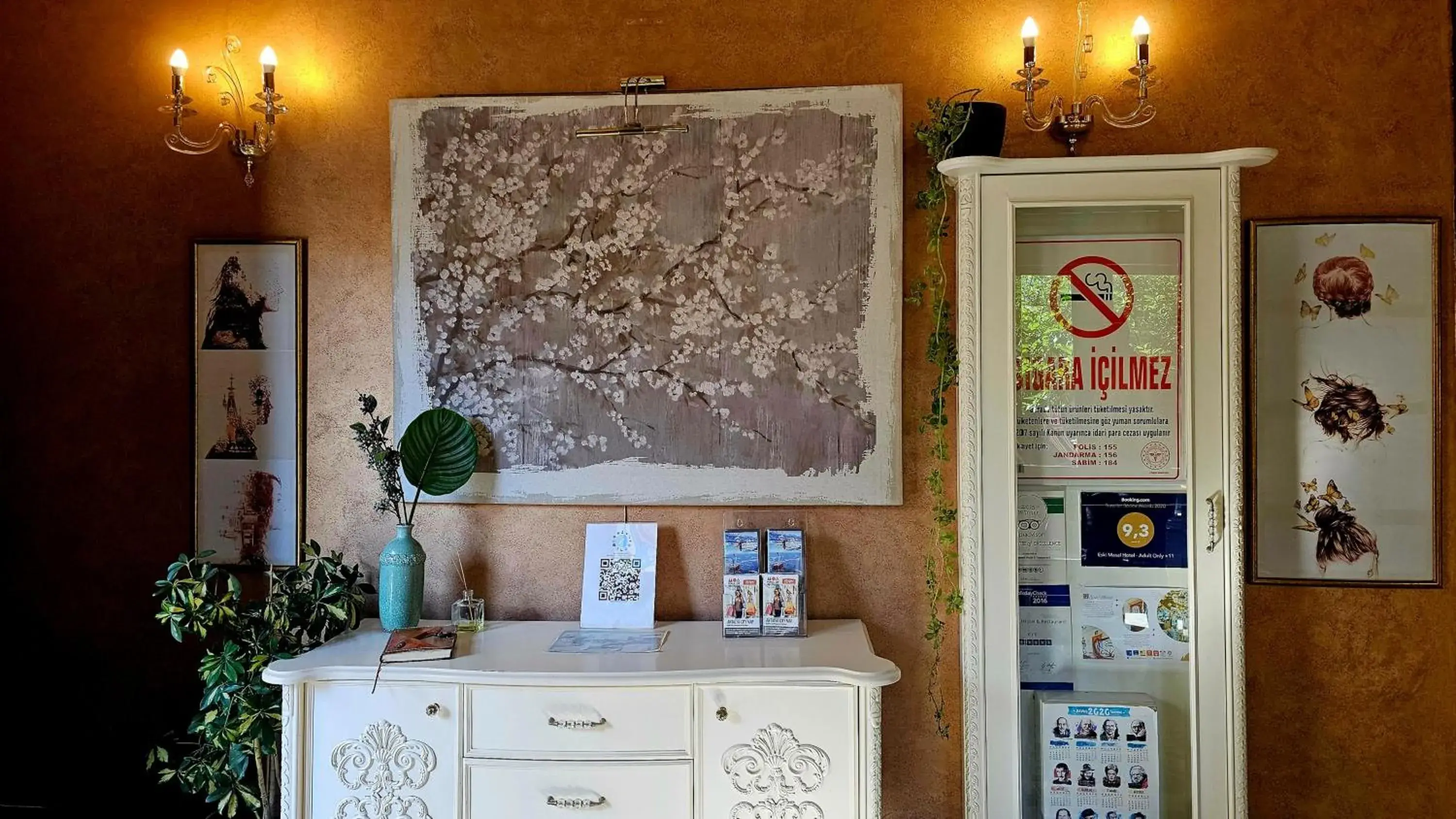 Lobby or reception in Eski Masal Hotel - Special Class Lobby or reception in Eski Masal Hotel - Special Class