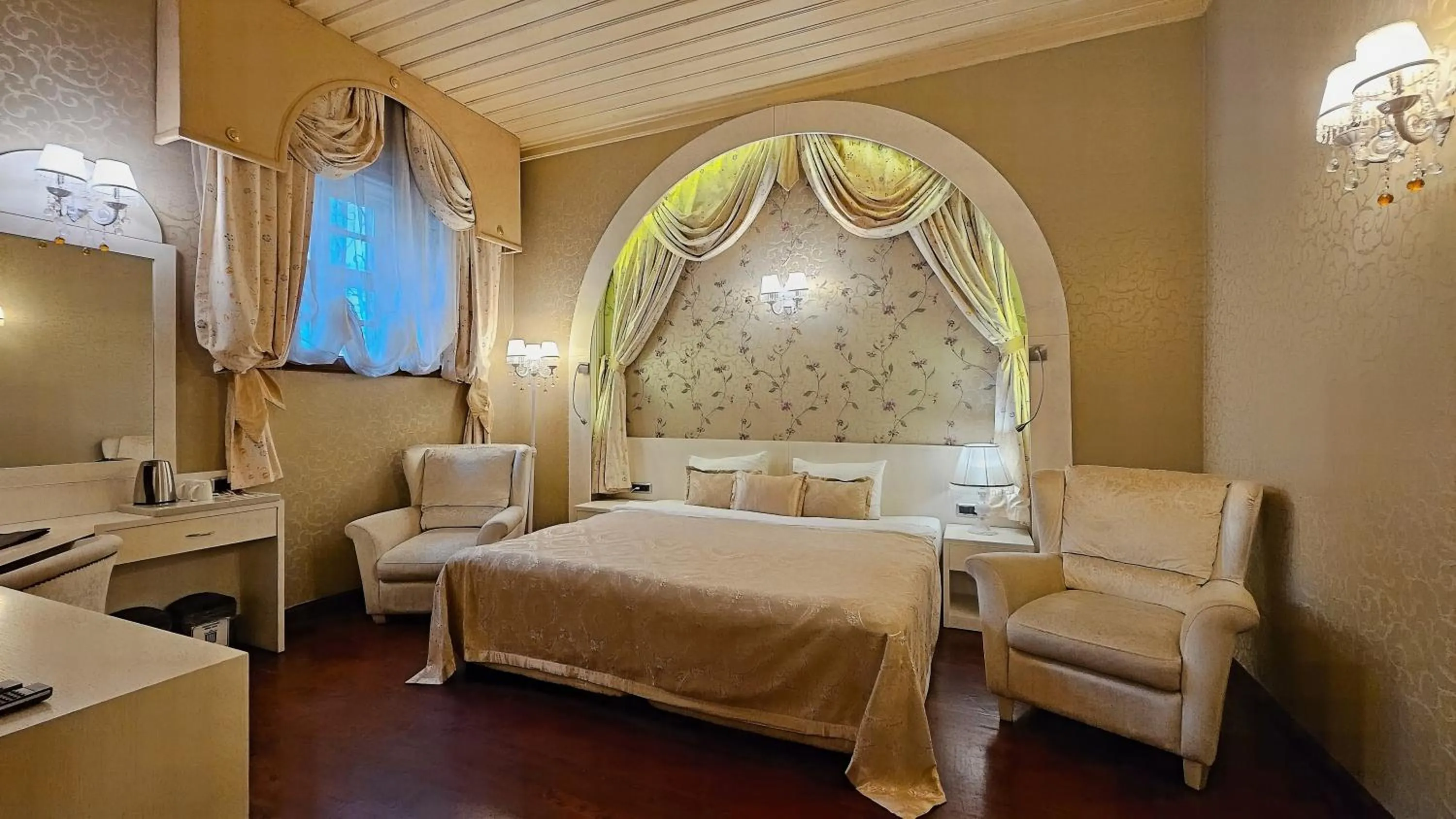 Bed in Eski Masal Hotel - Special Class