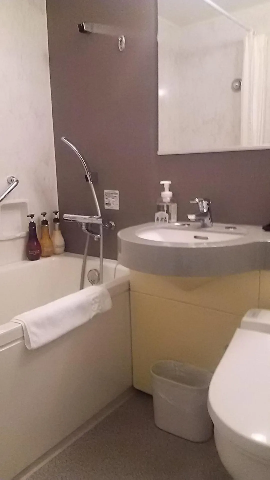 Bathroom in Viale Osaka