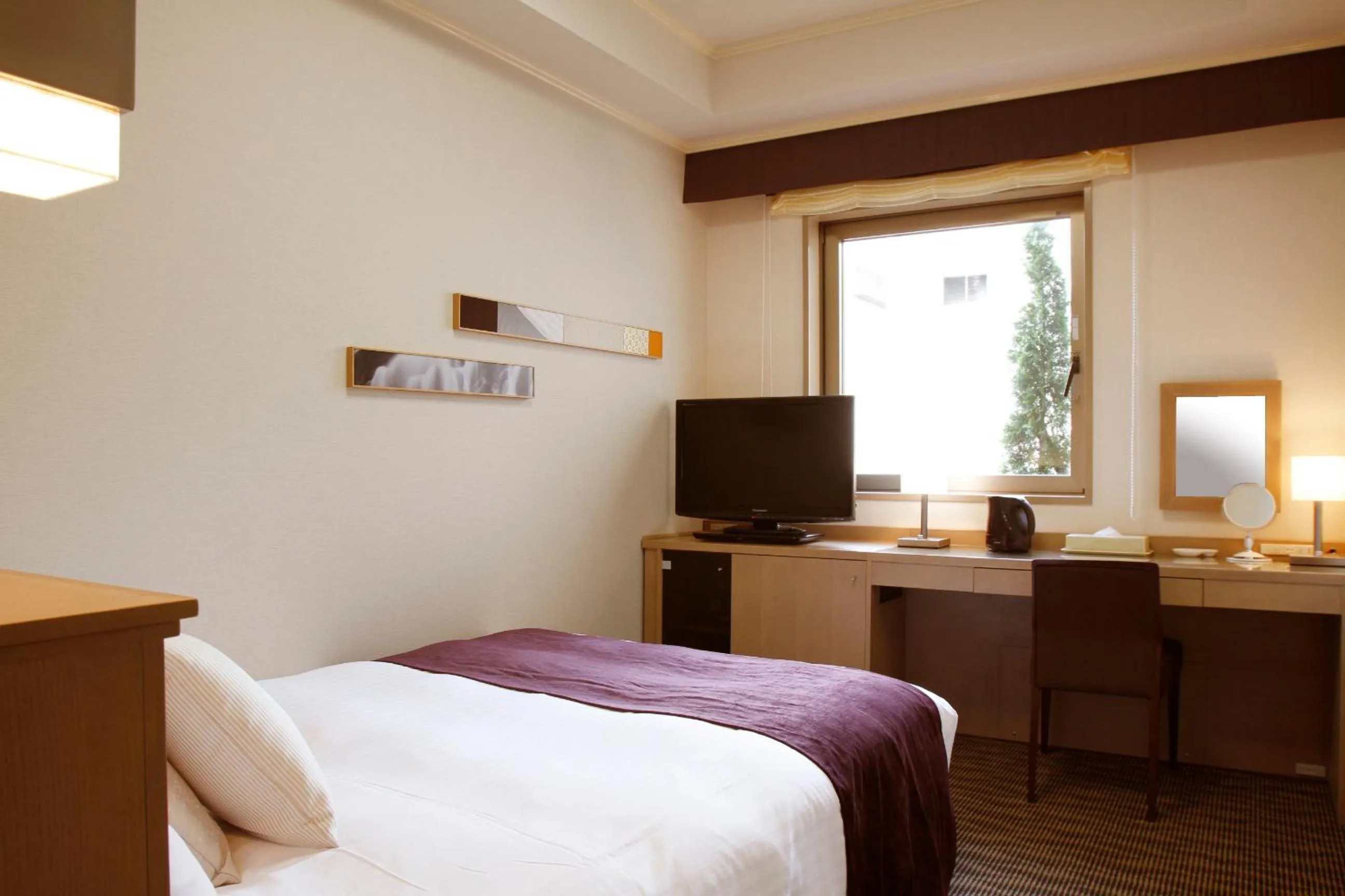 Bedroom, Room Photo in Viale Osaka