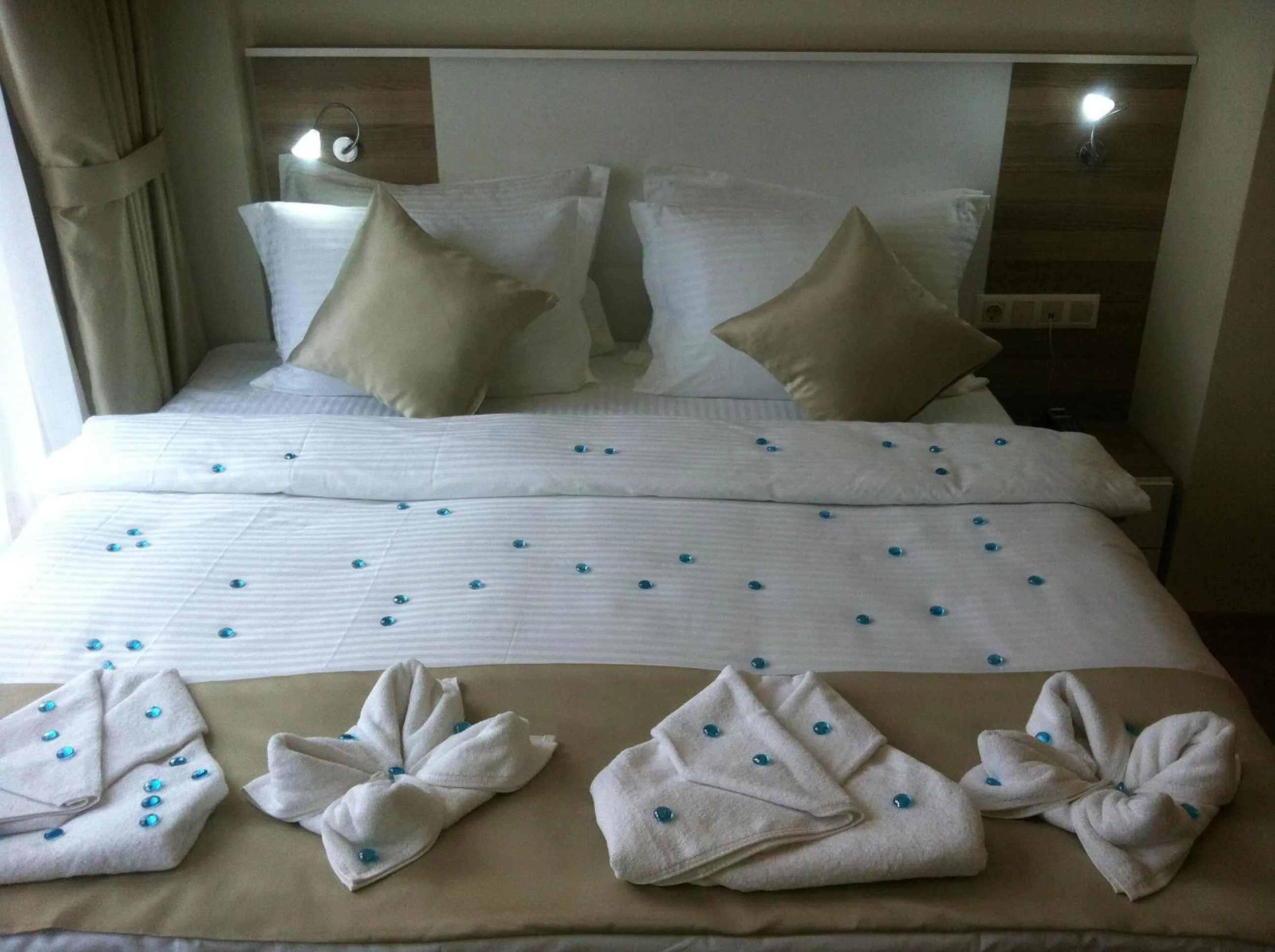 Bed in Bayrambey Otel Eskisehir