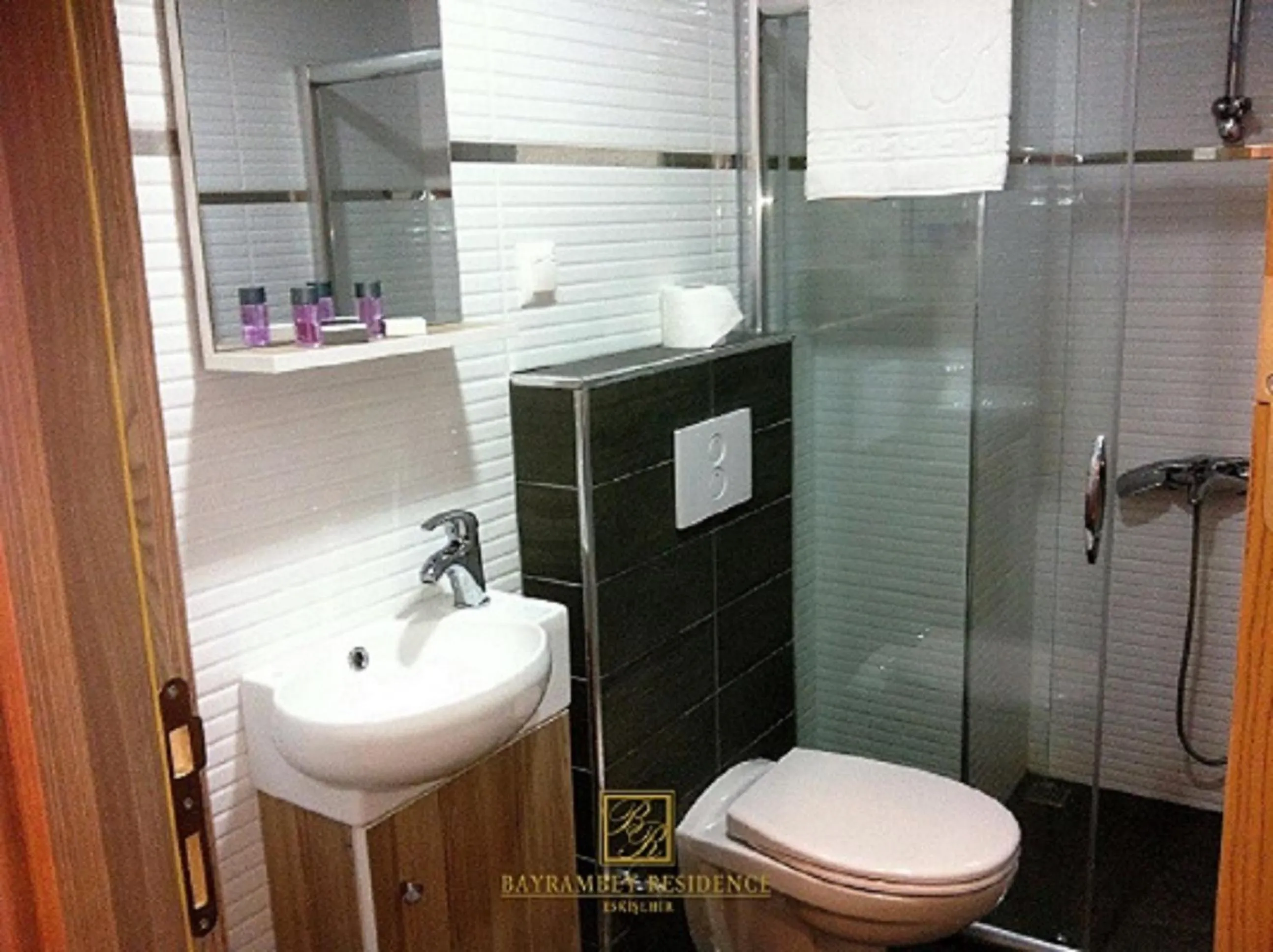 Bathroom in Bayrambey Otel Eskisehir