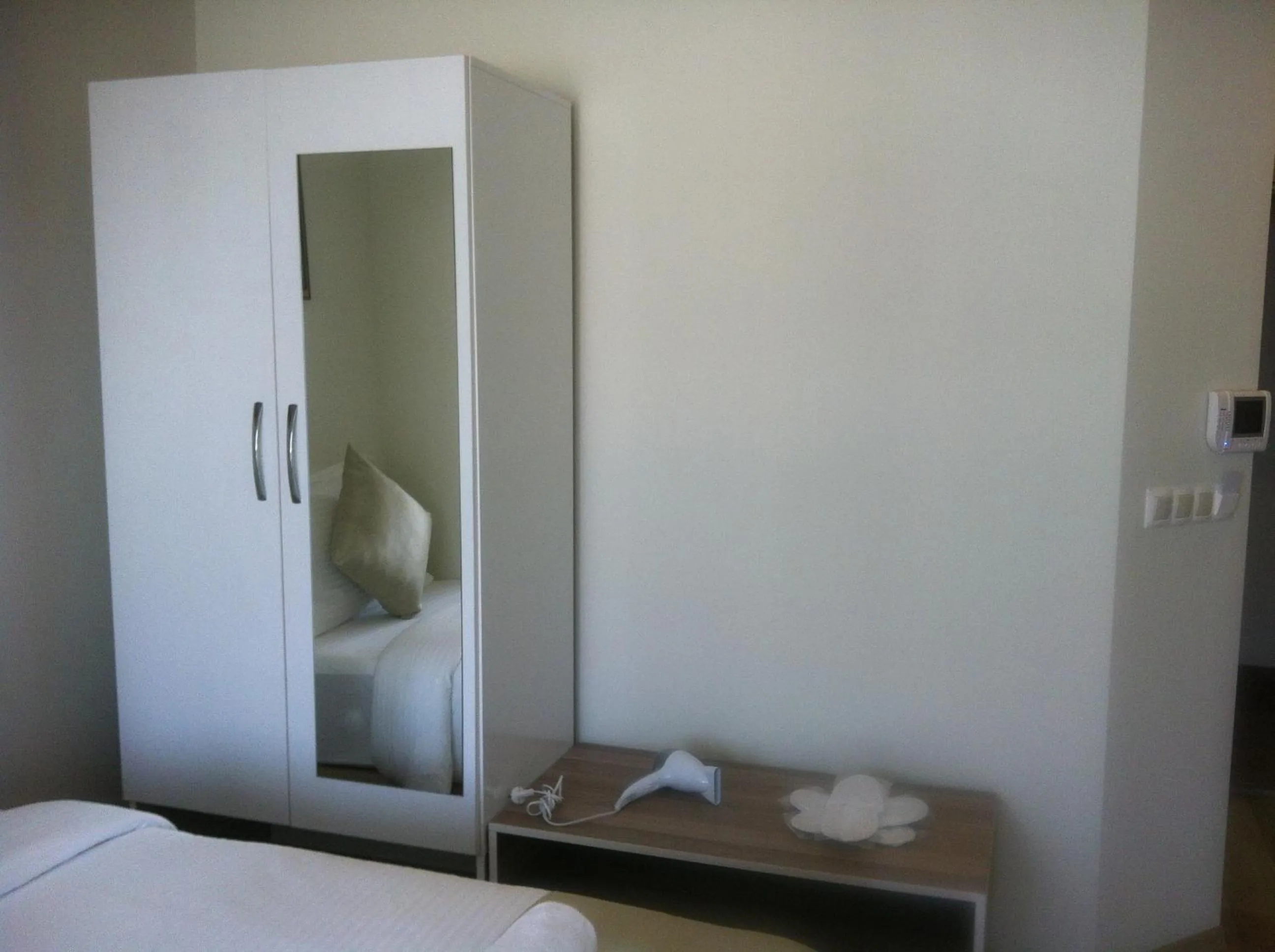 Decorative detail, Bed in Bayrambey Otel Eskisehir