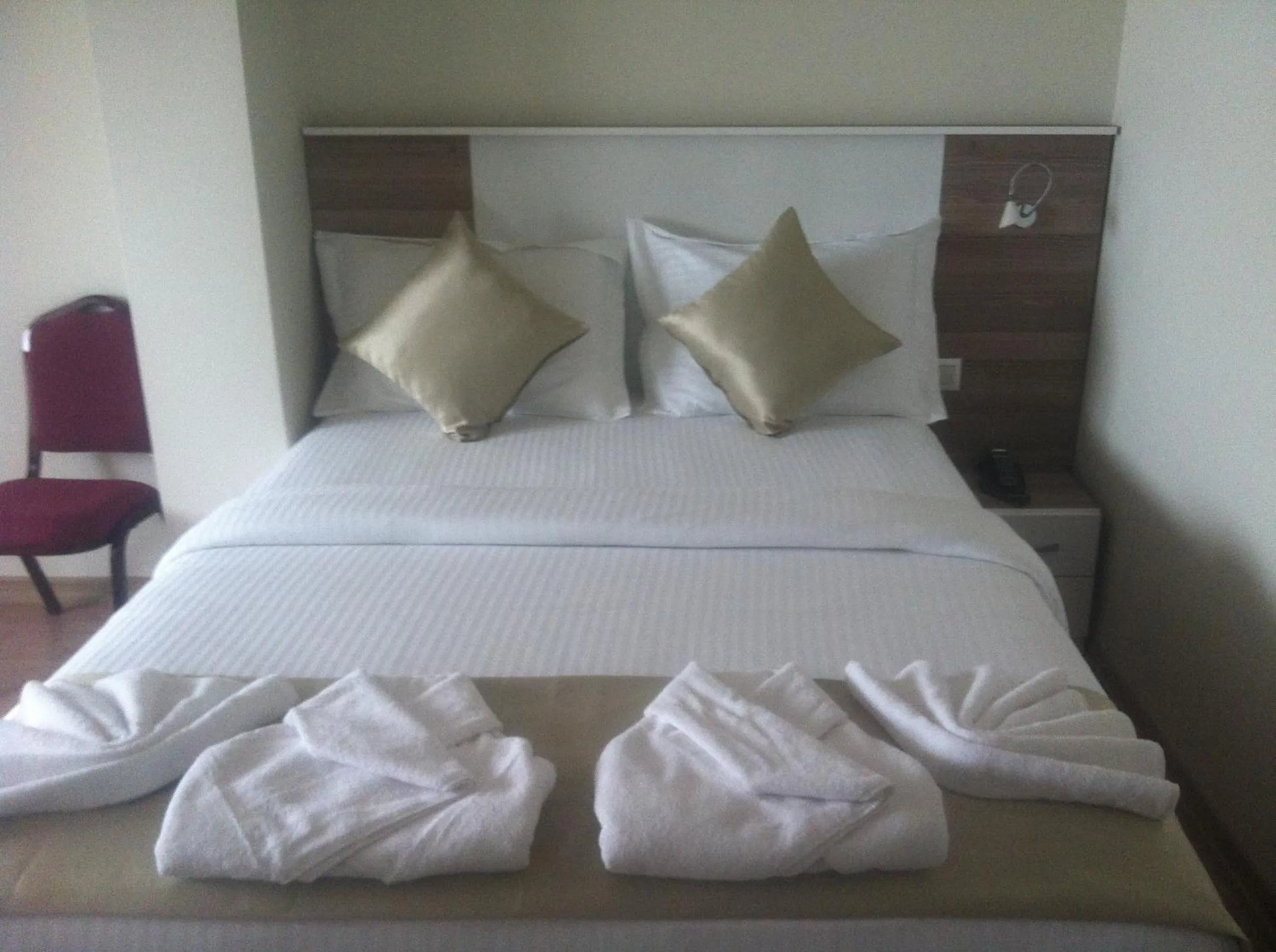 Bed in Bayrambey Otel Eskisehir