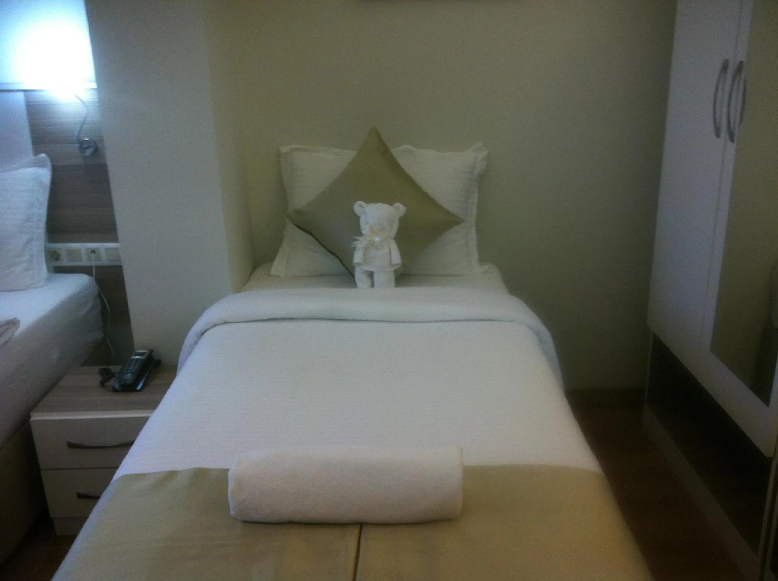 Bed in Bayrambey Otel Eskisehir