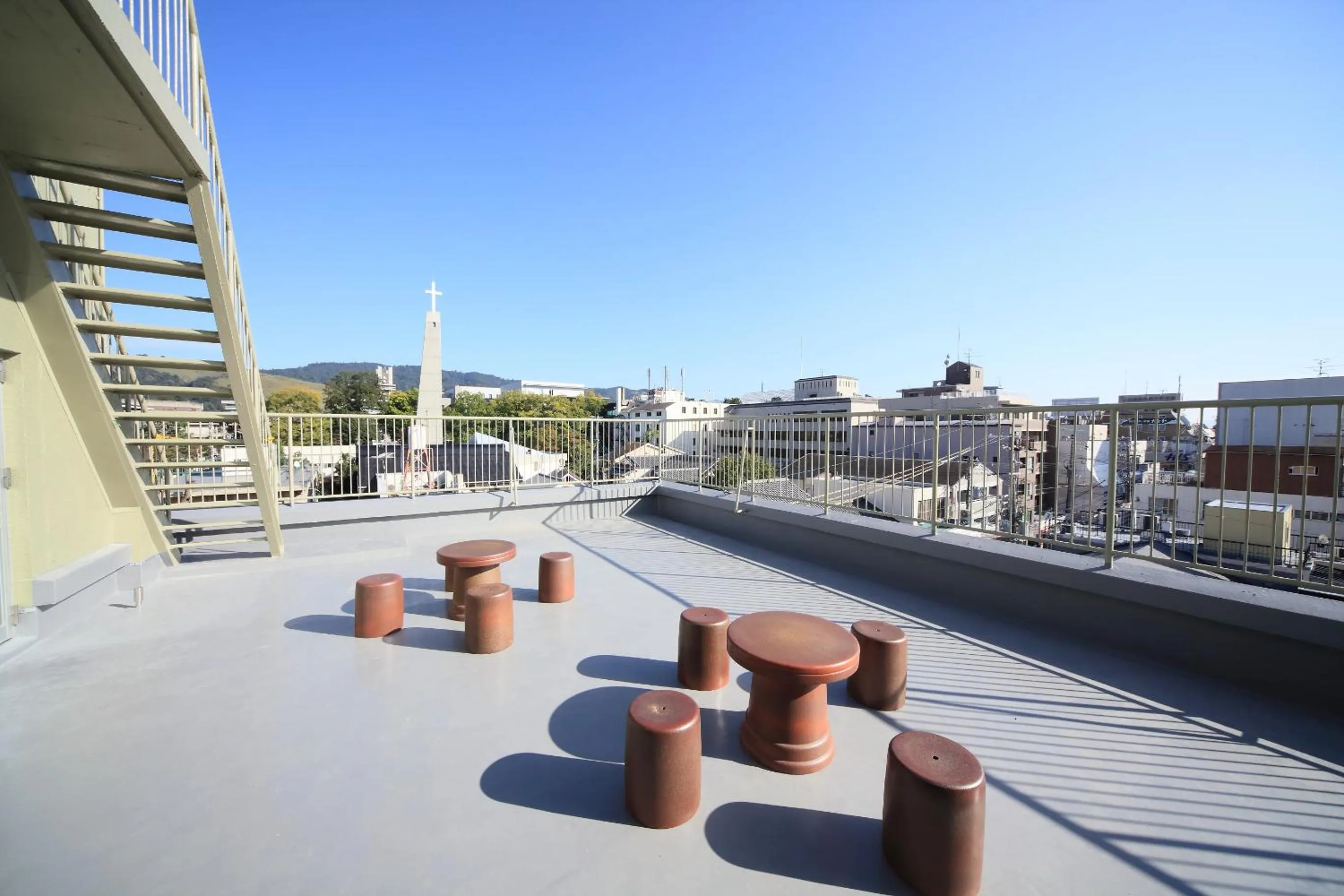 City view in Bakery Hotel Chateau D'or