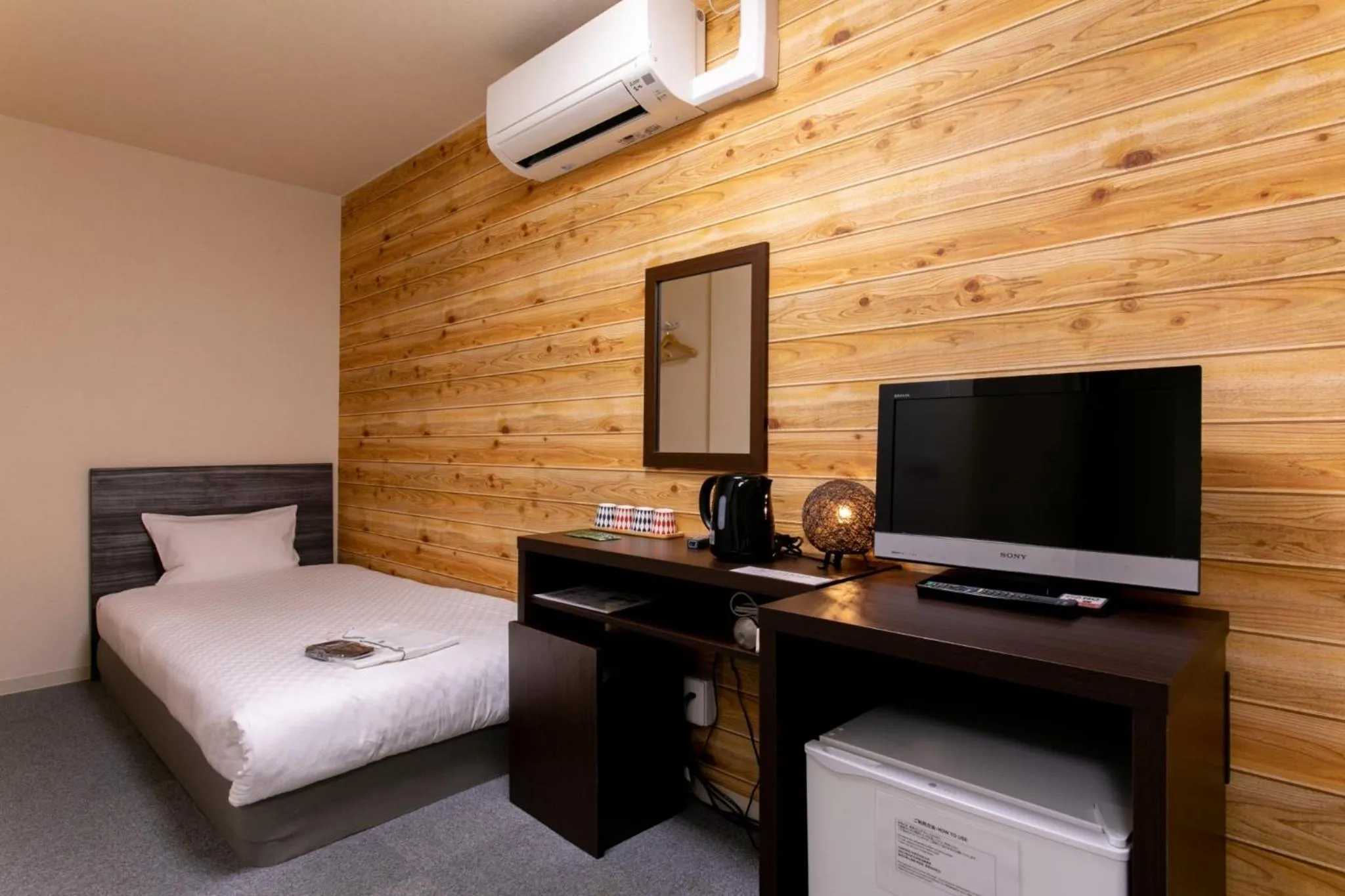 Bed in Bakery Hotel Chateau D'or