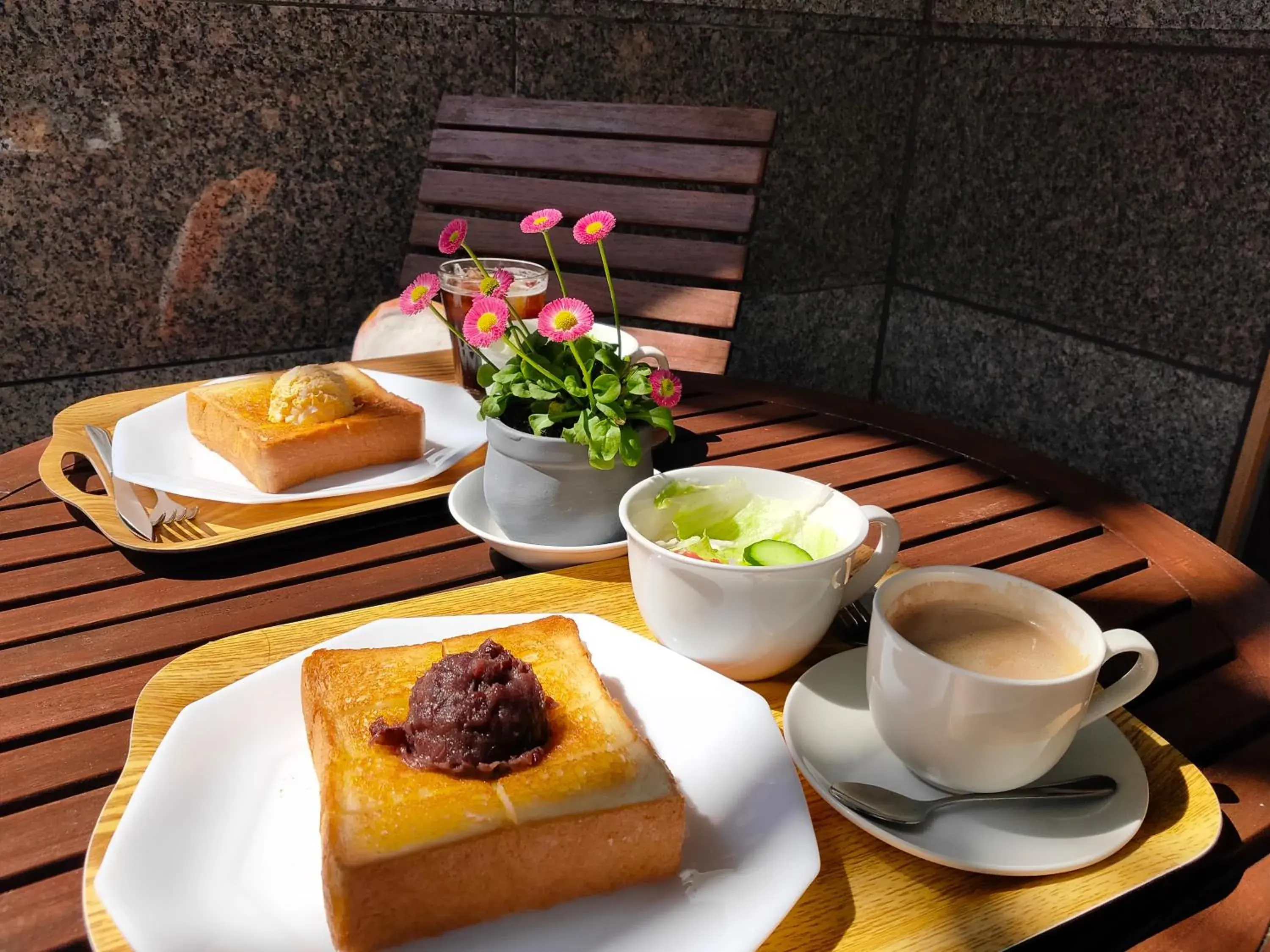 Breakfast in Bakery Hotel Chateau D'or Breakfast in Bakery Hotel Chateau D'or