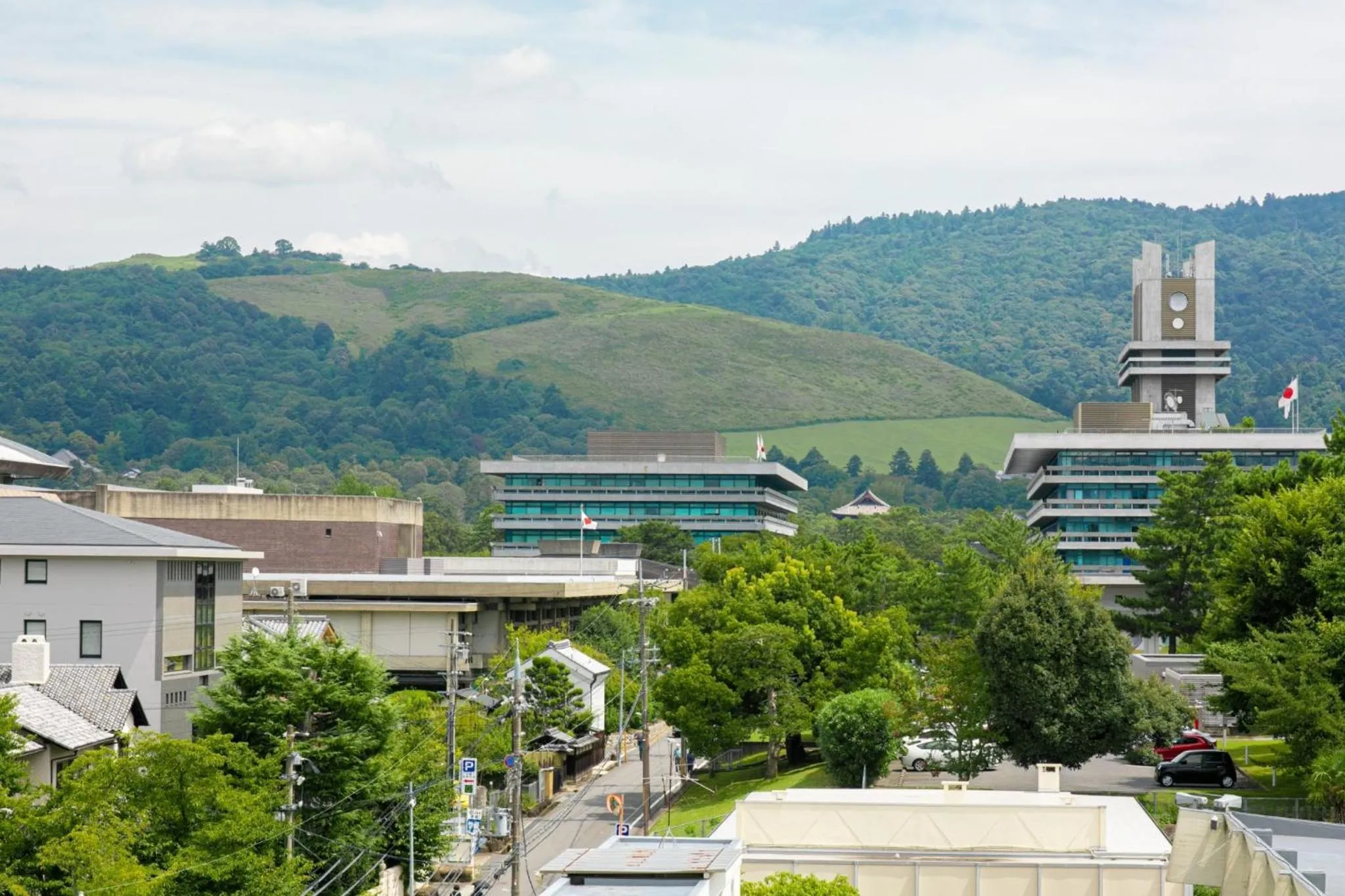 Natural landscape in Bakery Hotel Chateau D'or