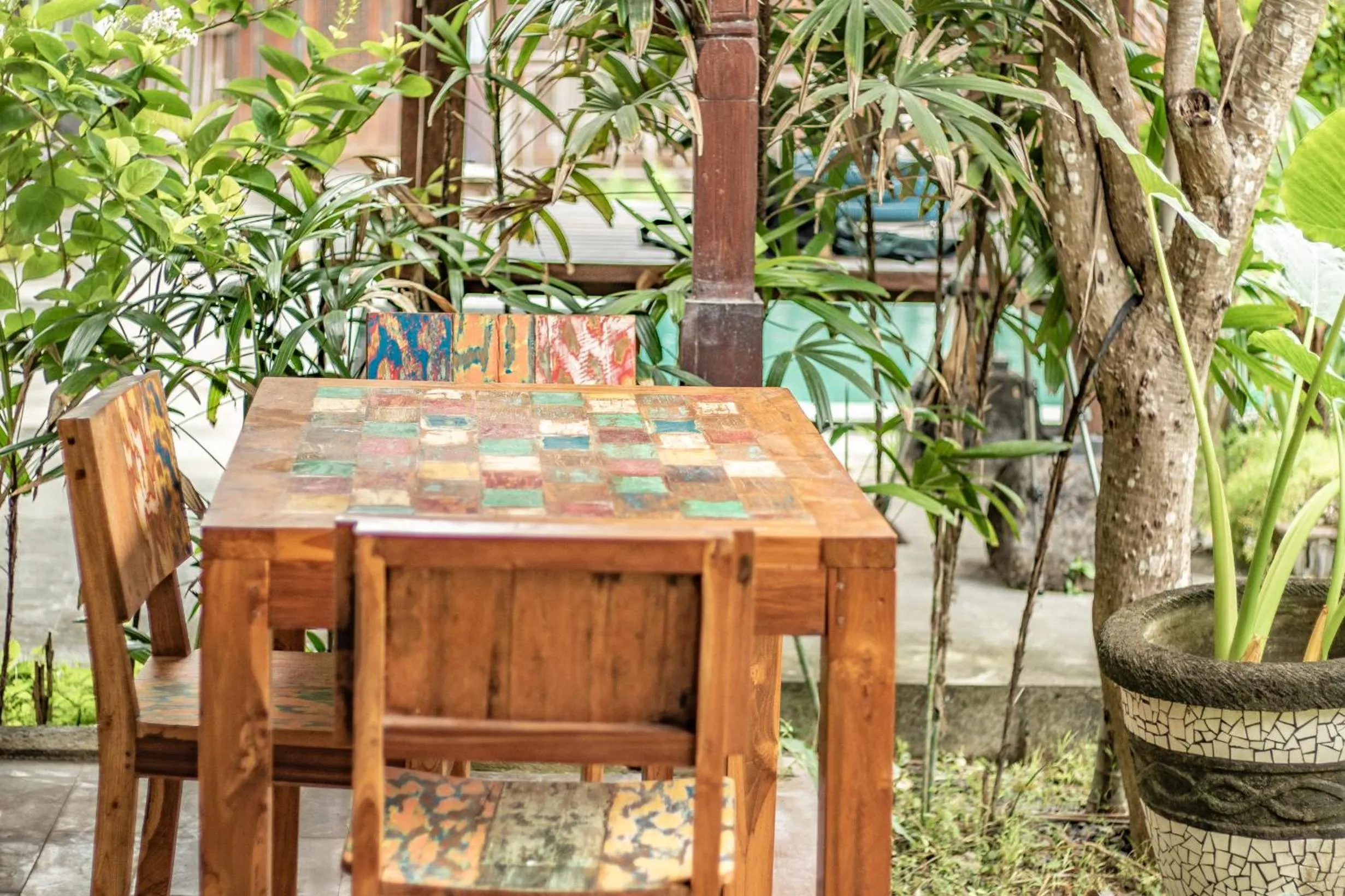 Patio in Griya Pasir Ukir