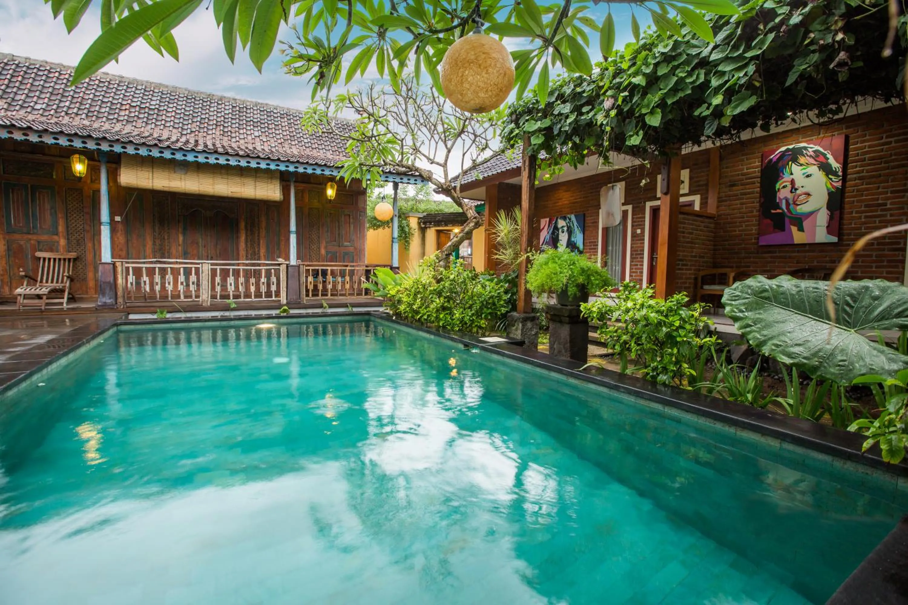 Swimming pool in Griya Pasir Ukir