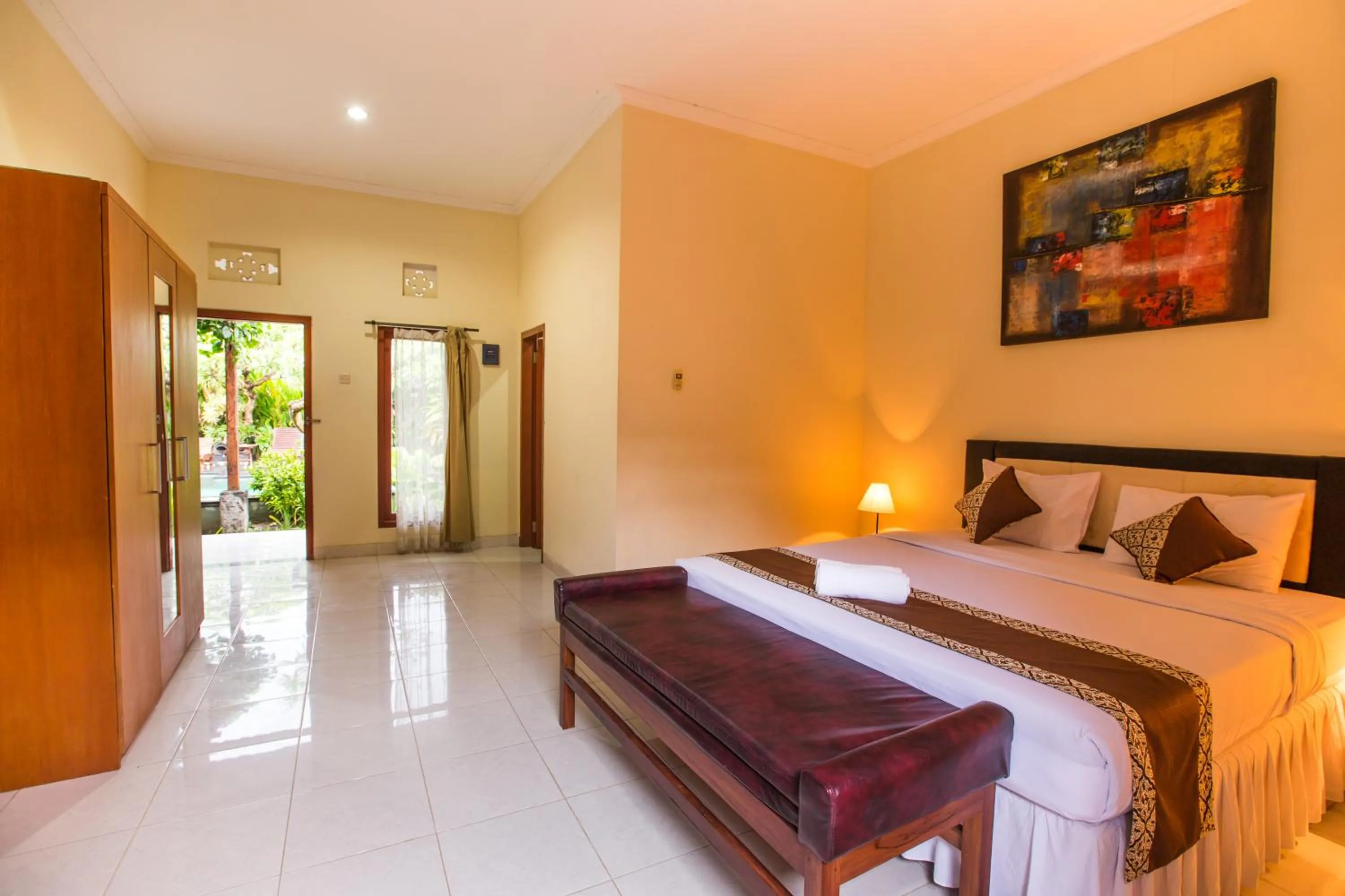 Bed in Griya Pasir Ukir