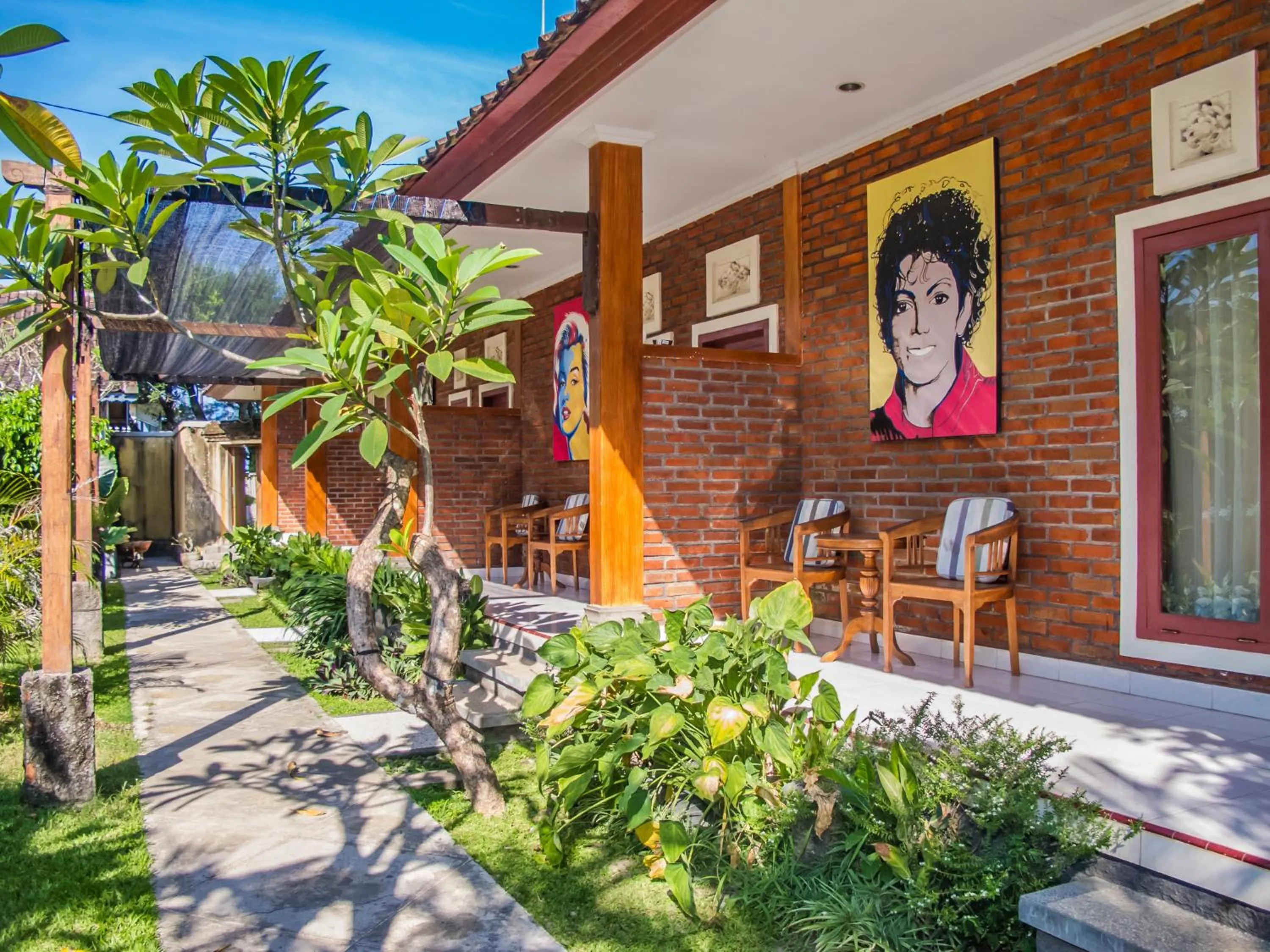 Patio in Griya Pasir Ukir