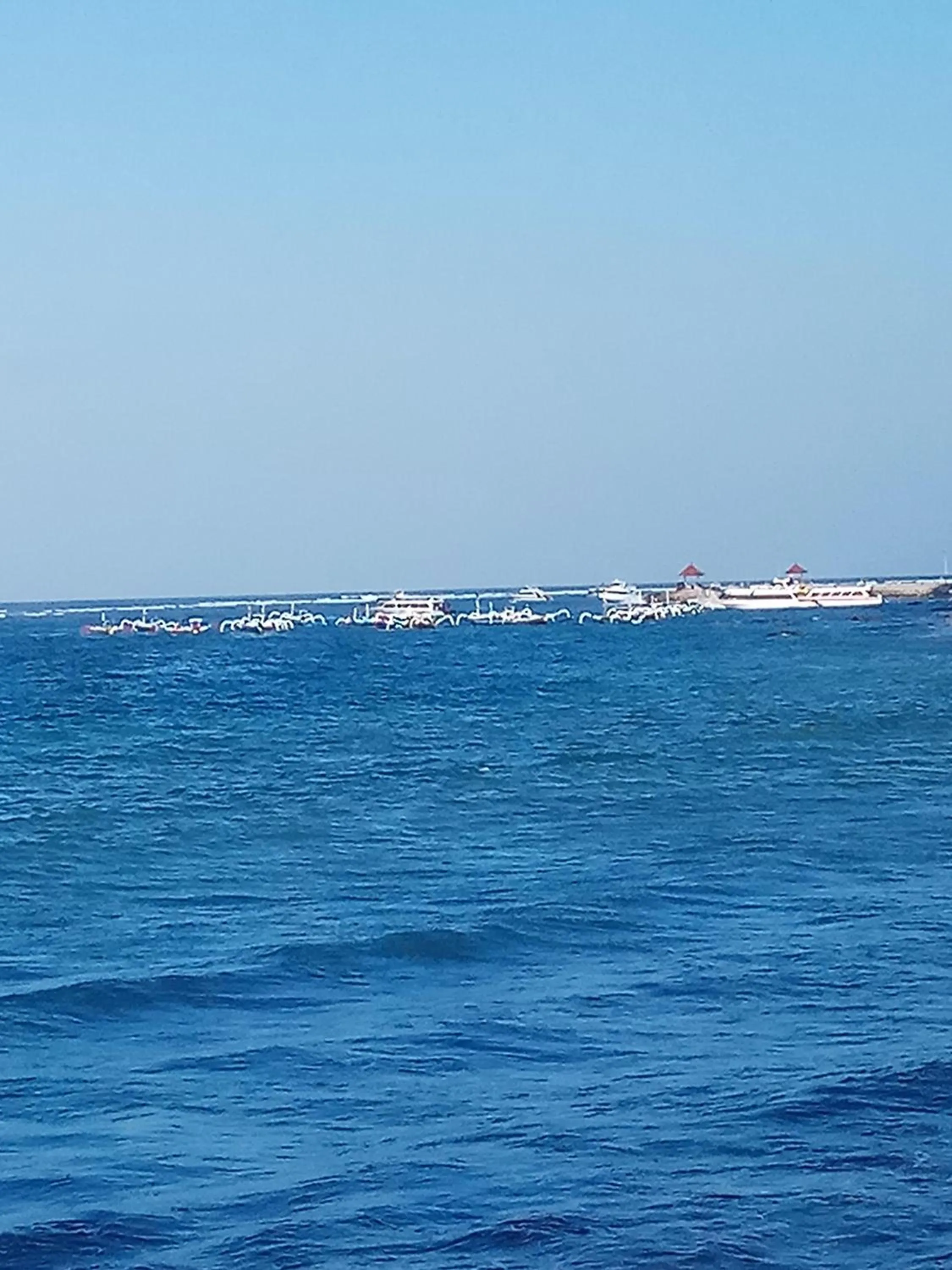 Sea view in Griya Pasir Ukir